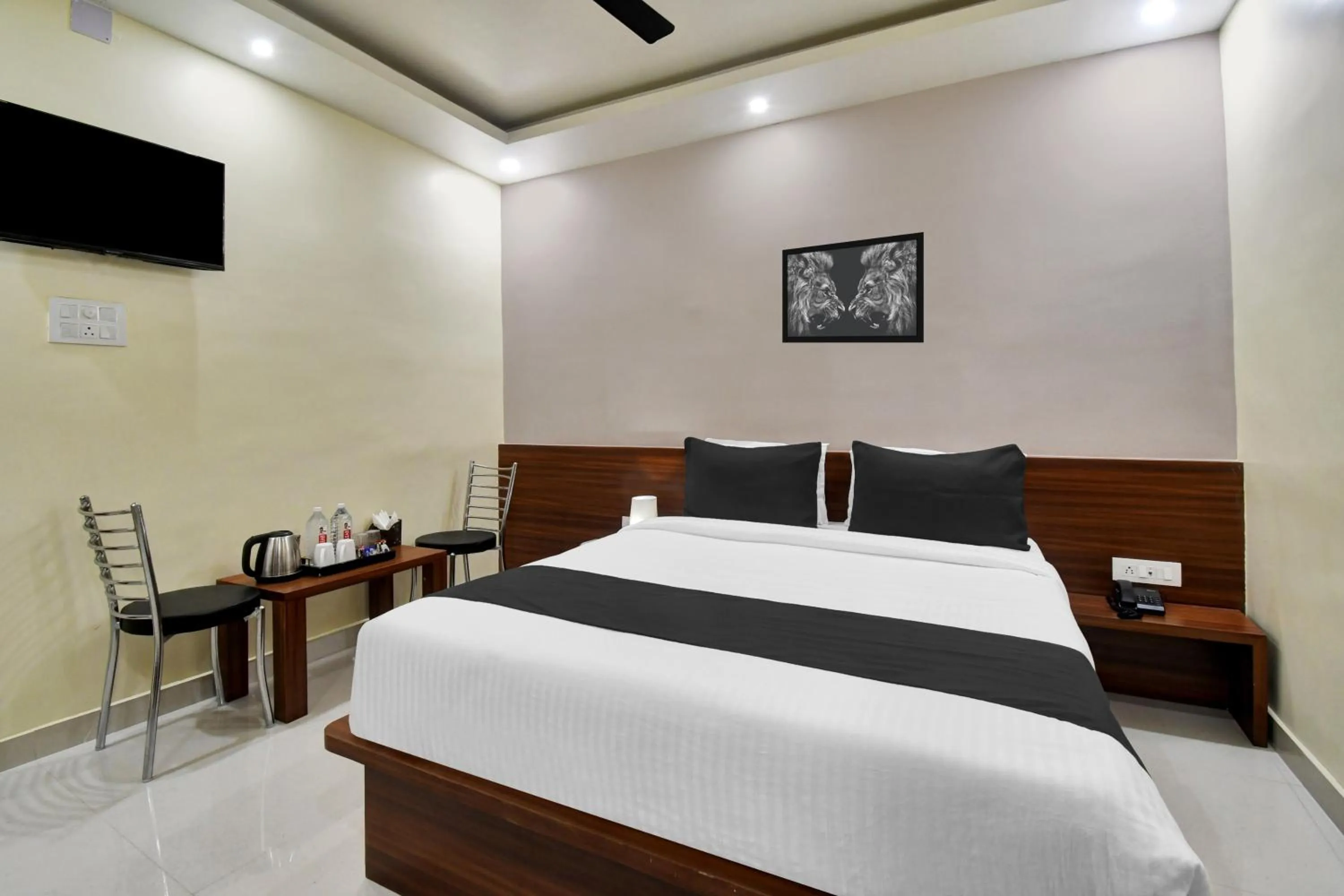 Bedroom in Super Hotel O SK IN