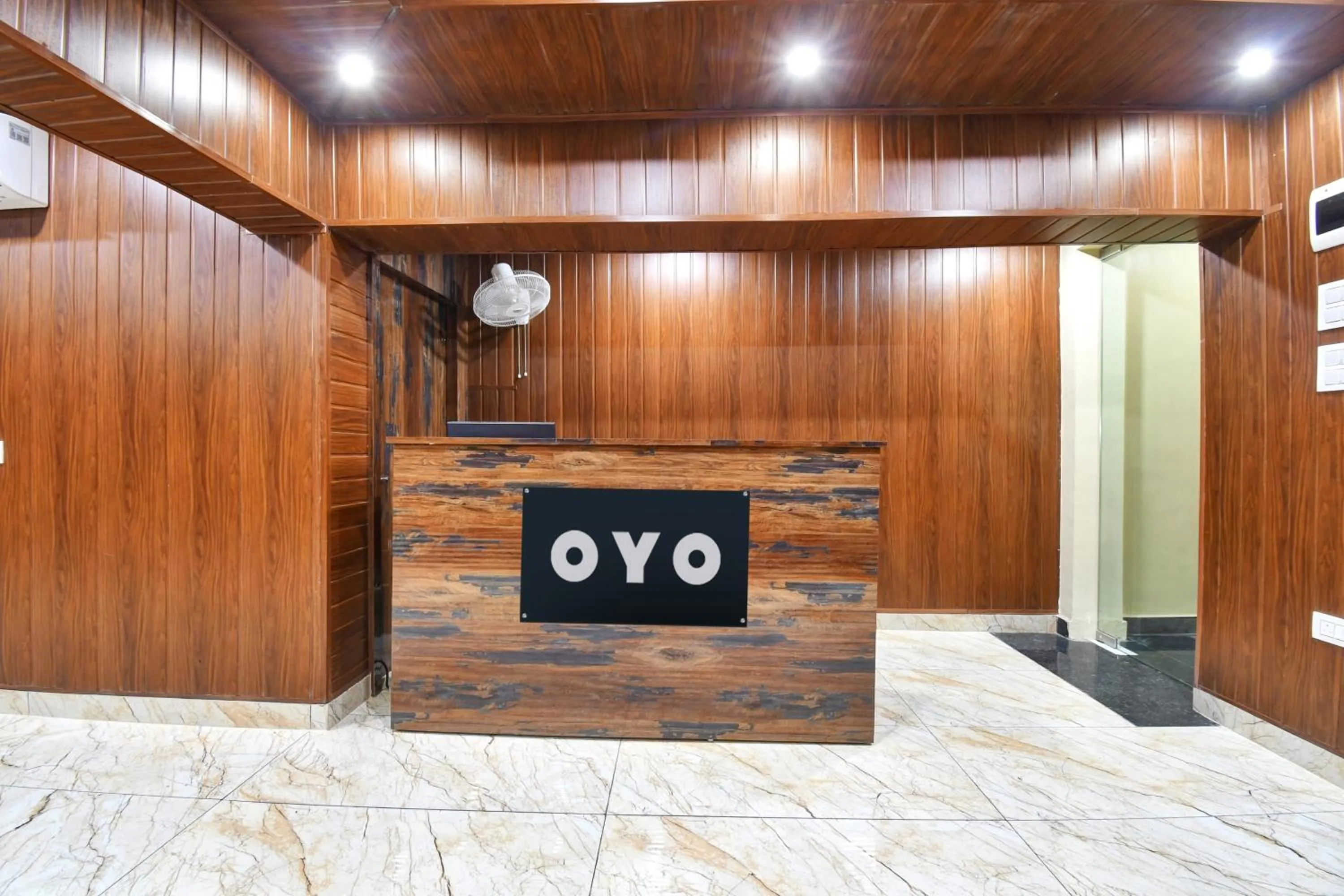 Lobby or reception in Super Hotel O SK IN