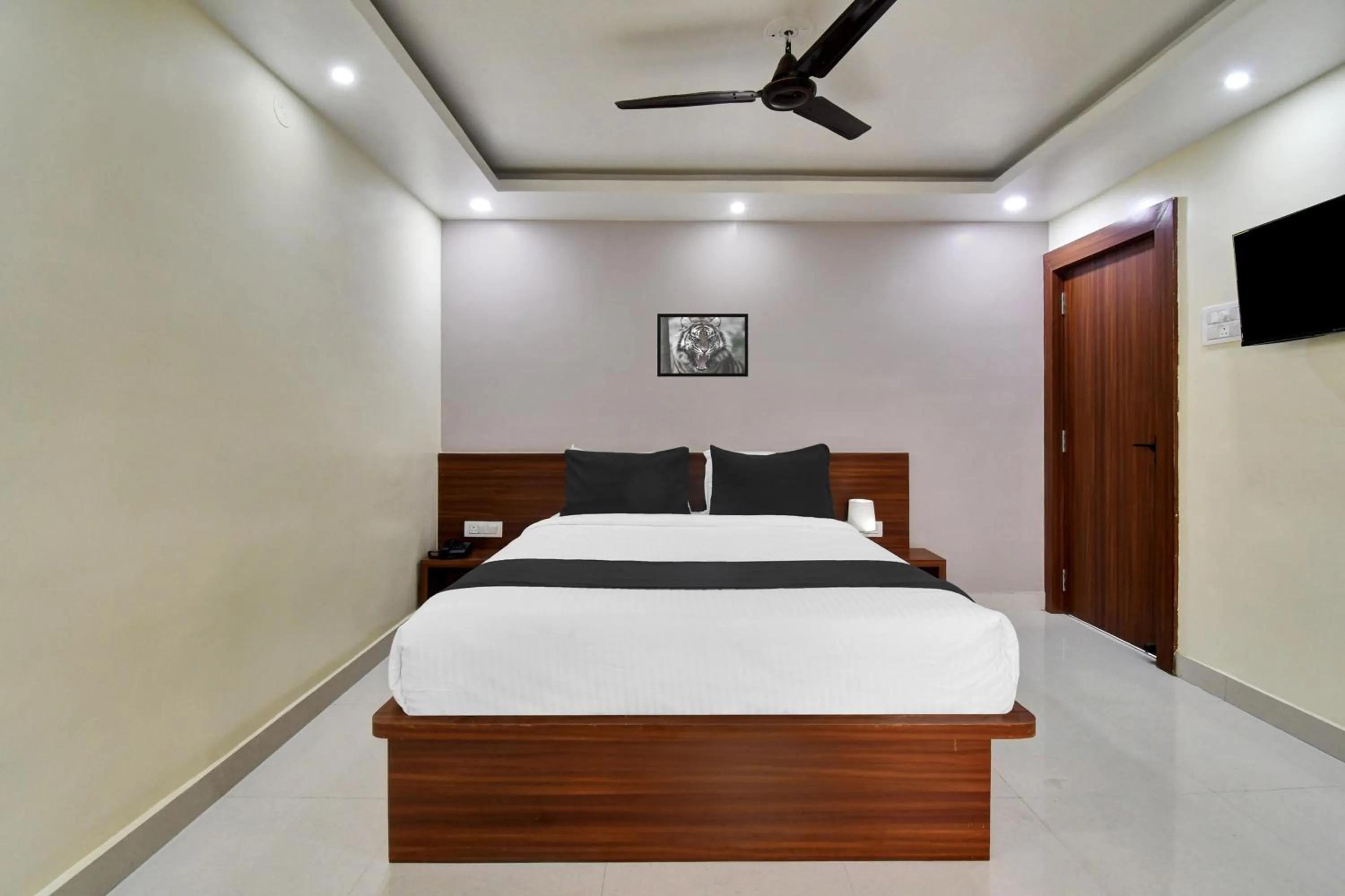 Bedroom in Super Hotel O SK IN