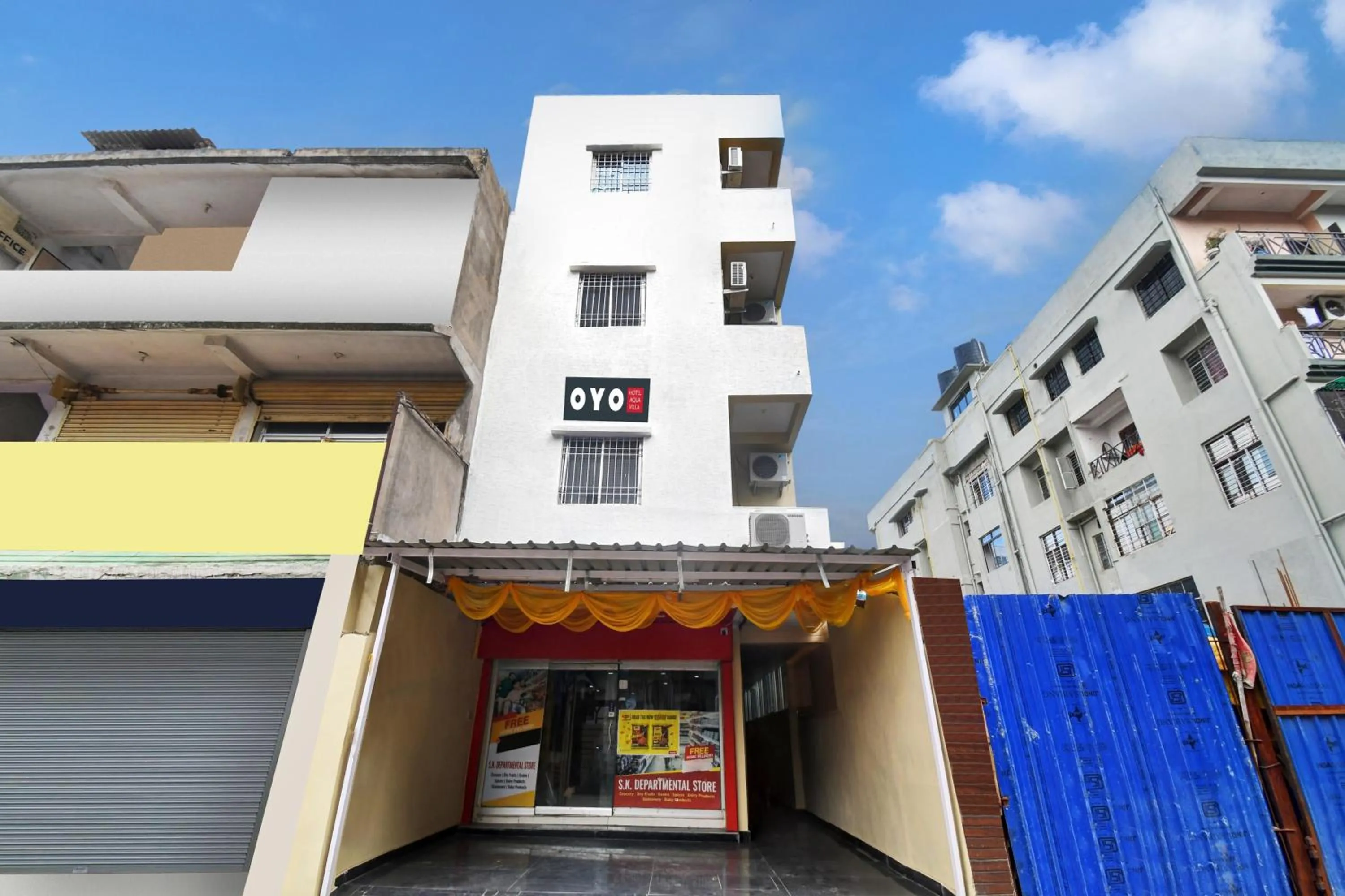 Facade/entrance in Super Hotel O SK IN