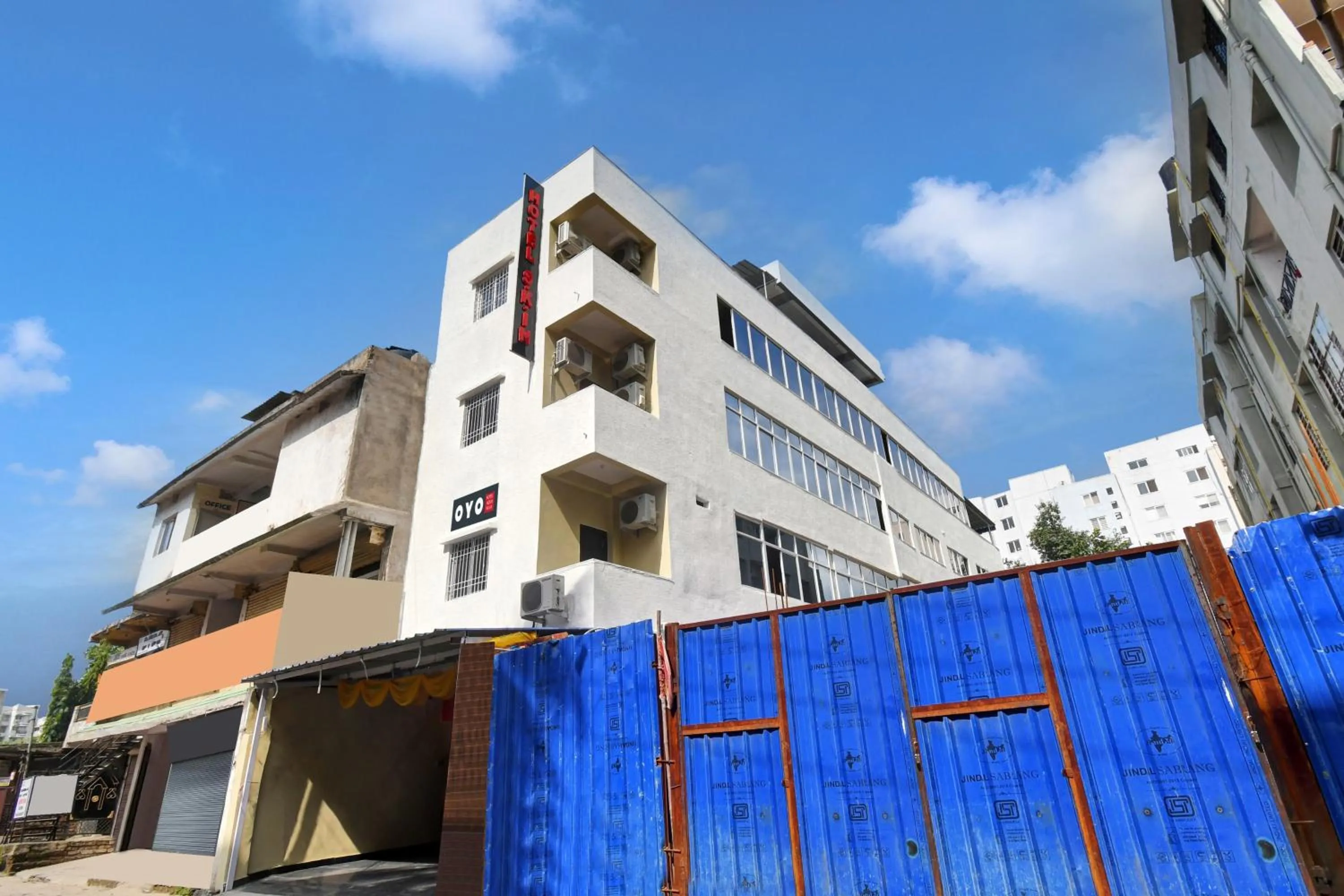 Facade/entrance in Super Hotel O SK IN