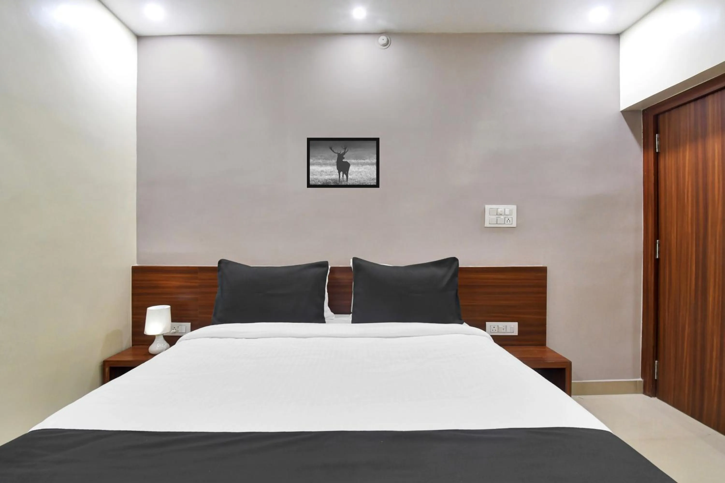 Bedroom in Super Hotel O SK IN