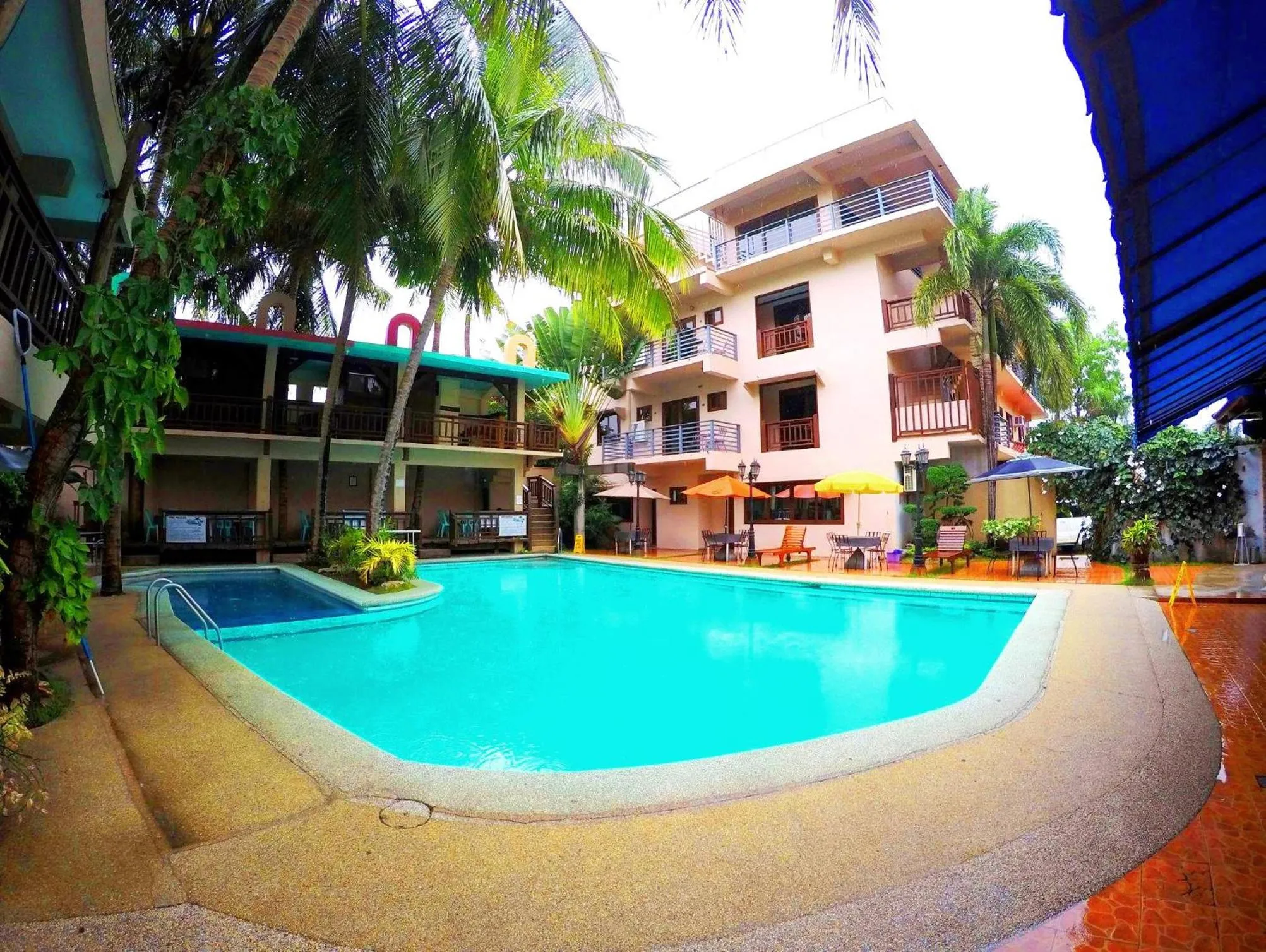 Swimming pool in Las Palmas de San Jose Leisure Club