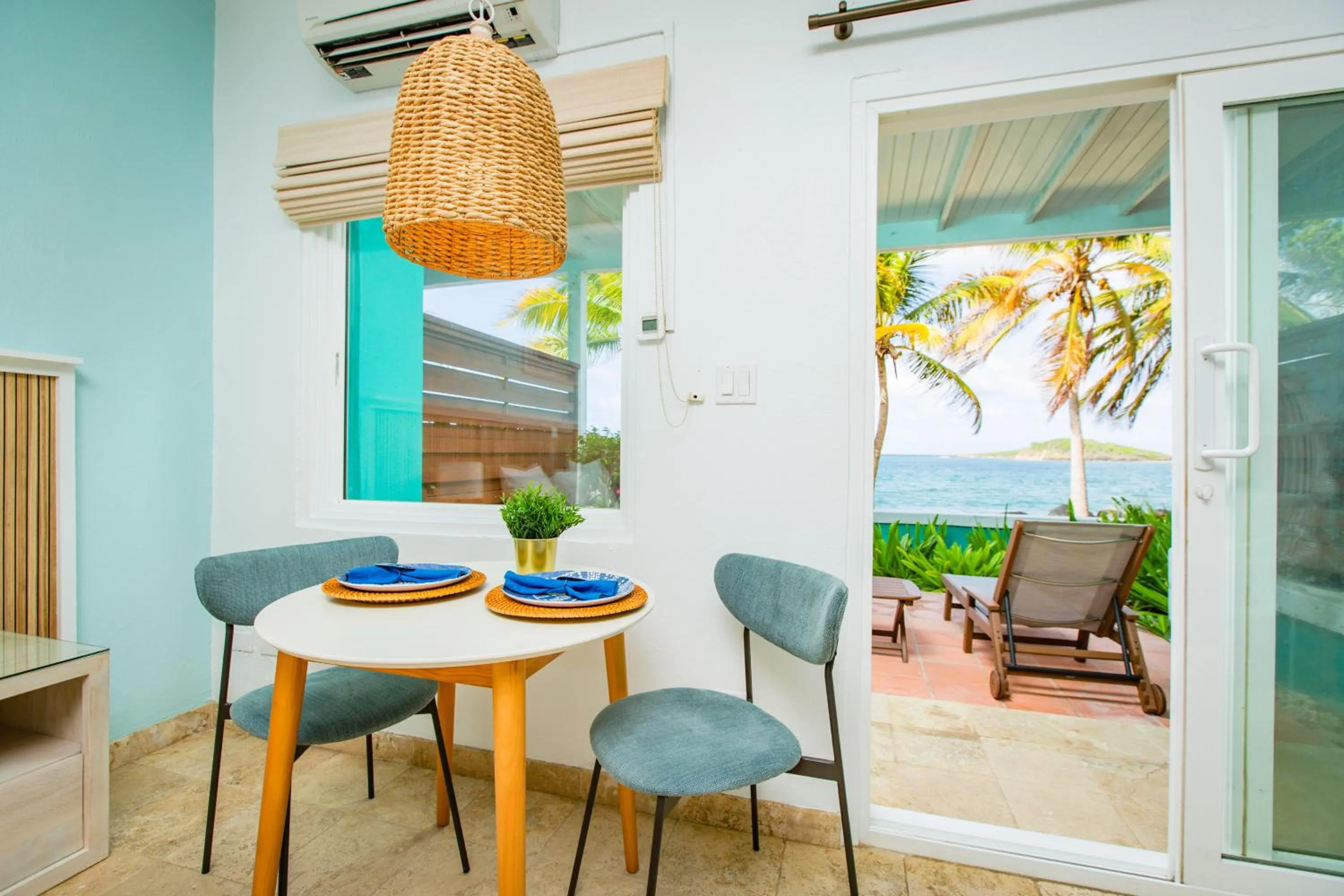 Patio in Tamarind Reef Resort Spa & Marina