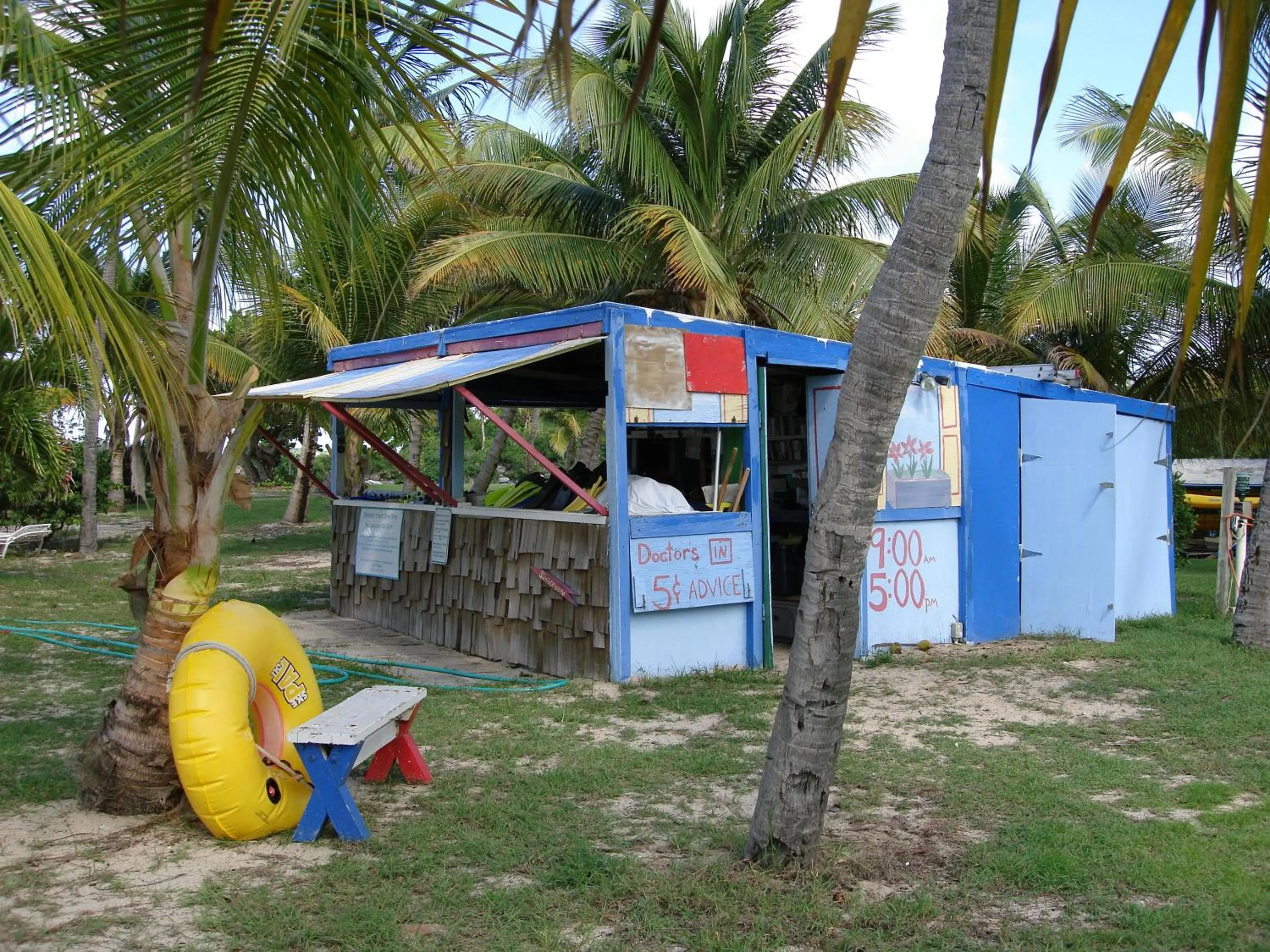 Area and facilities in Tamarind Reef Resort Spa & Marina