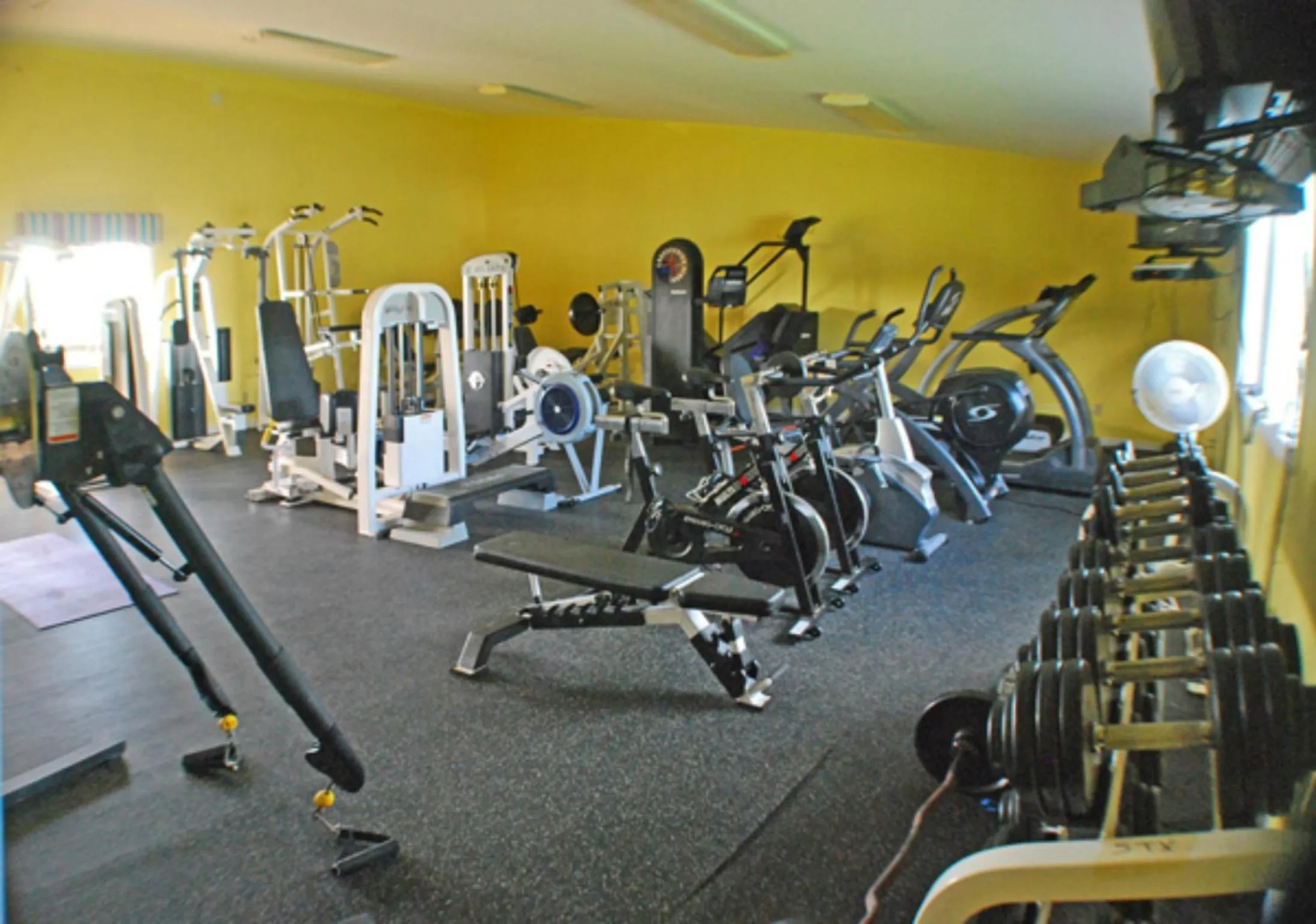 Fitness centre/facilities in Tamarind Reef Resort Spa & Marina