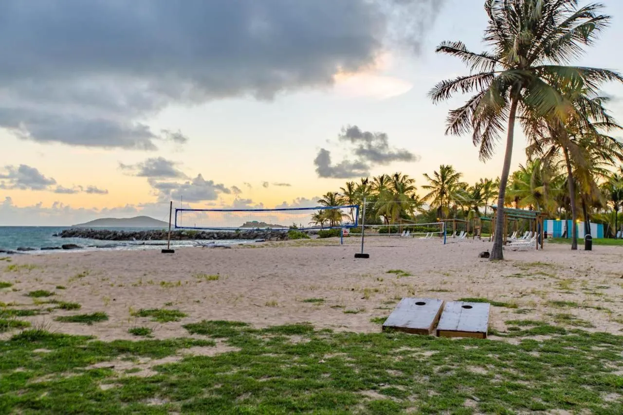 Beach in Tamarind Reef Resort Spa & Marina