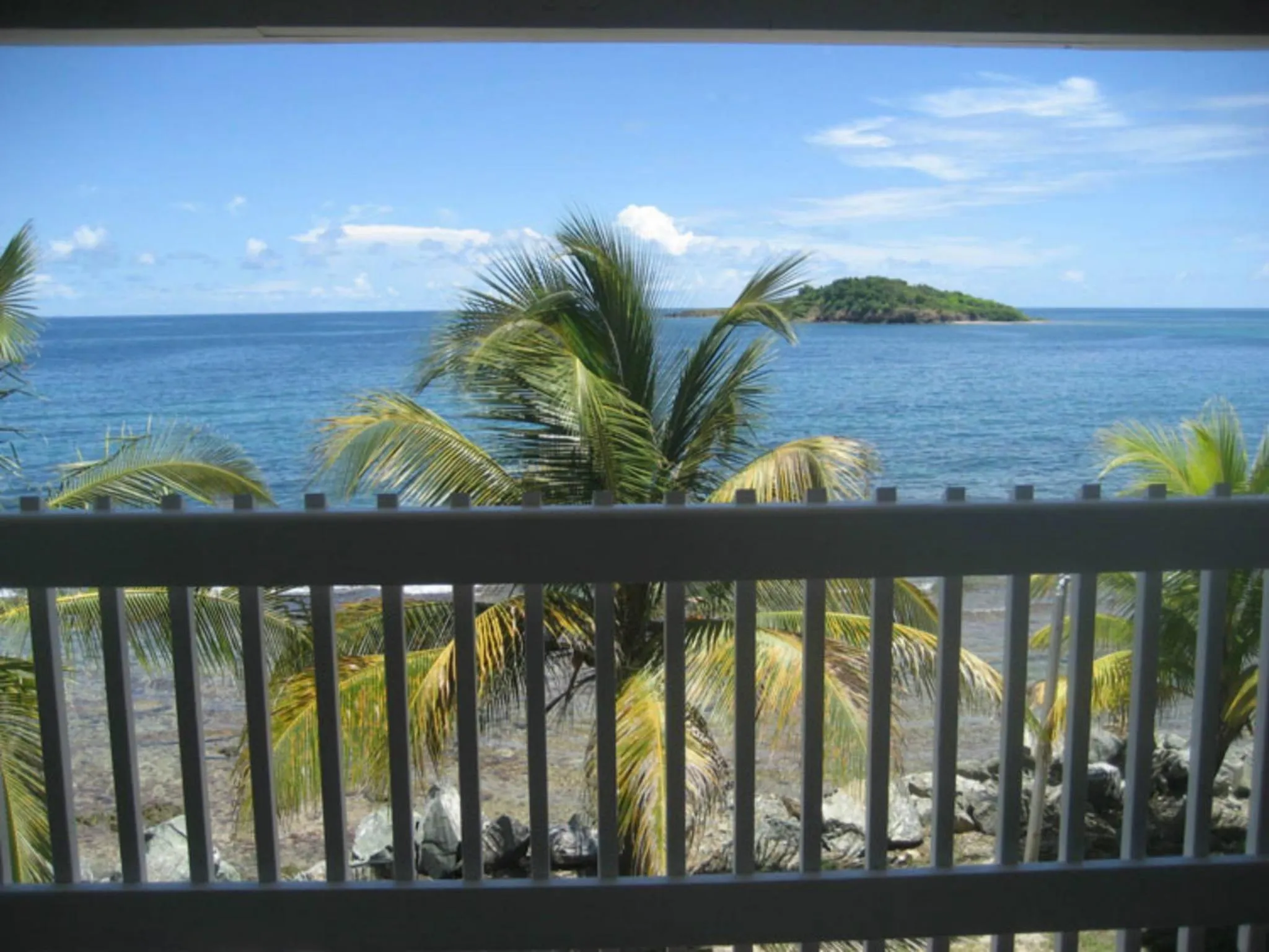Balcony/Terrace in Tamarind Reef Resort Spa & Marina