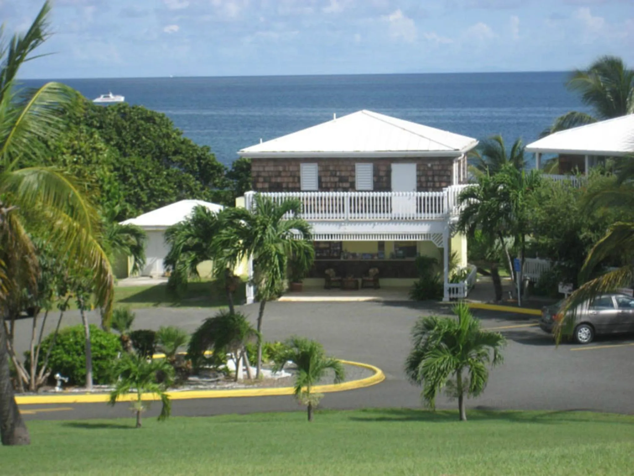 Facade/entrance in Tamarind Reef Resort Spa & Marina