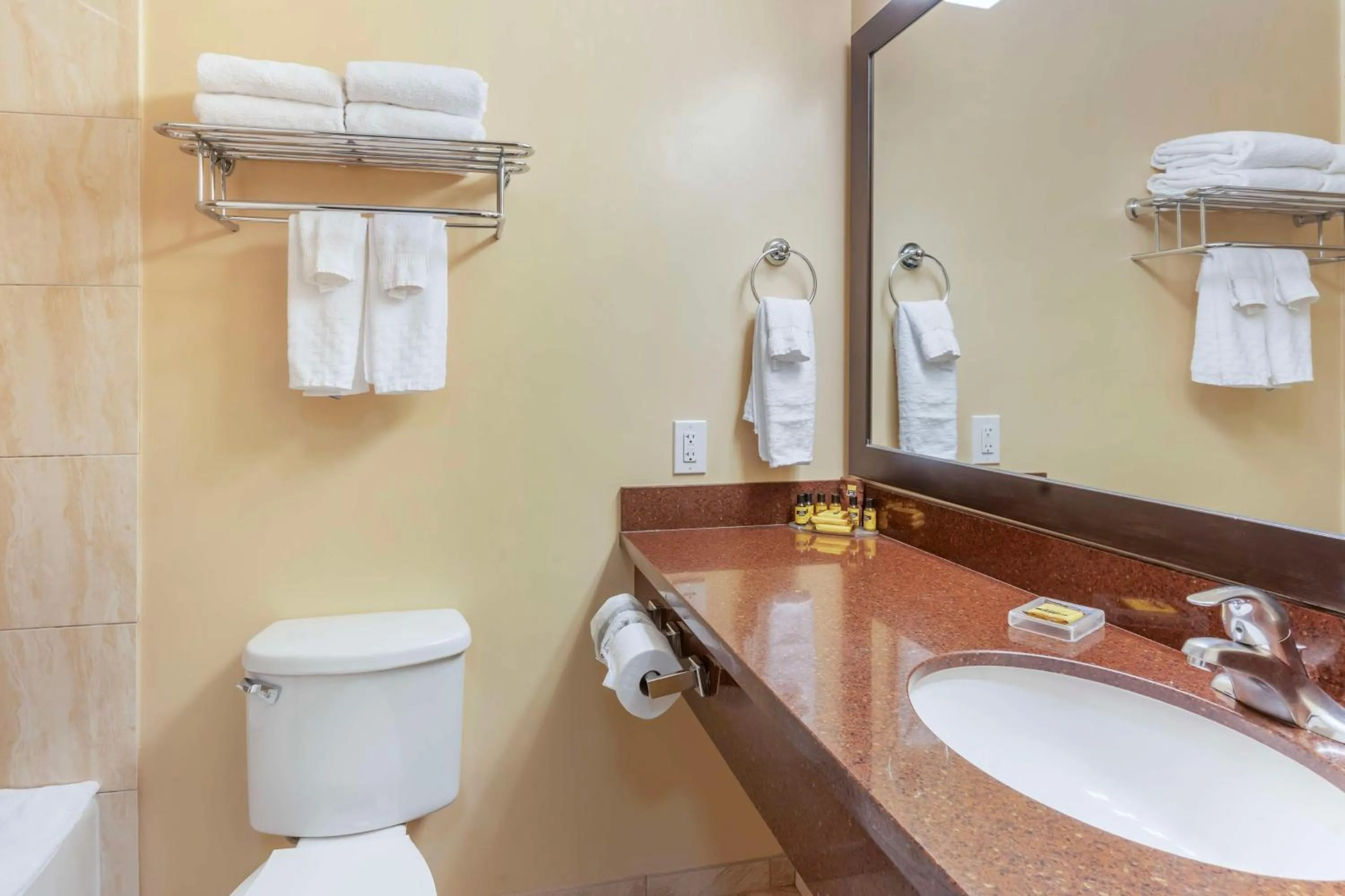 Bathroom in Best Western Plus Airport Plaza