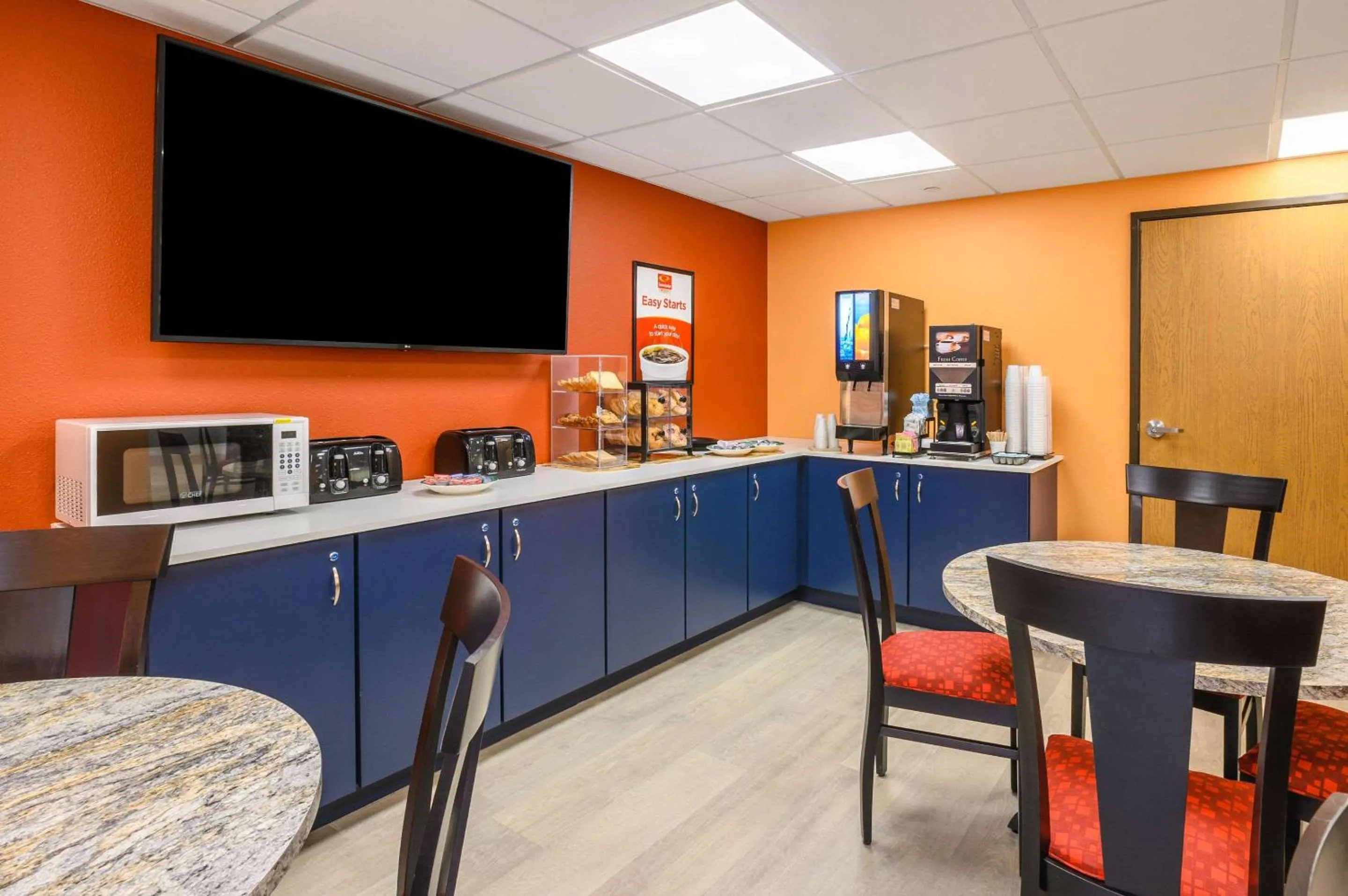 Restaurant/places to eat in Suburban Studios Hammond