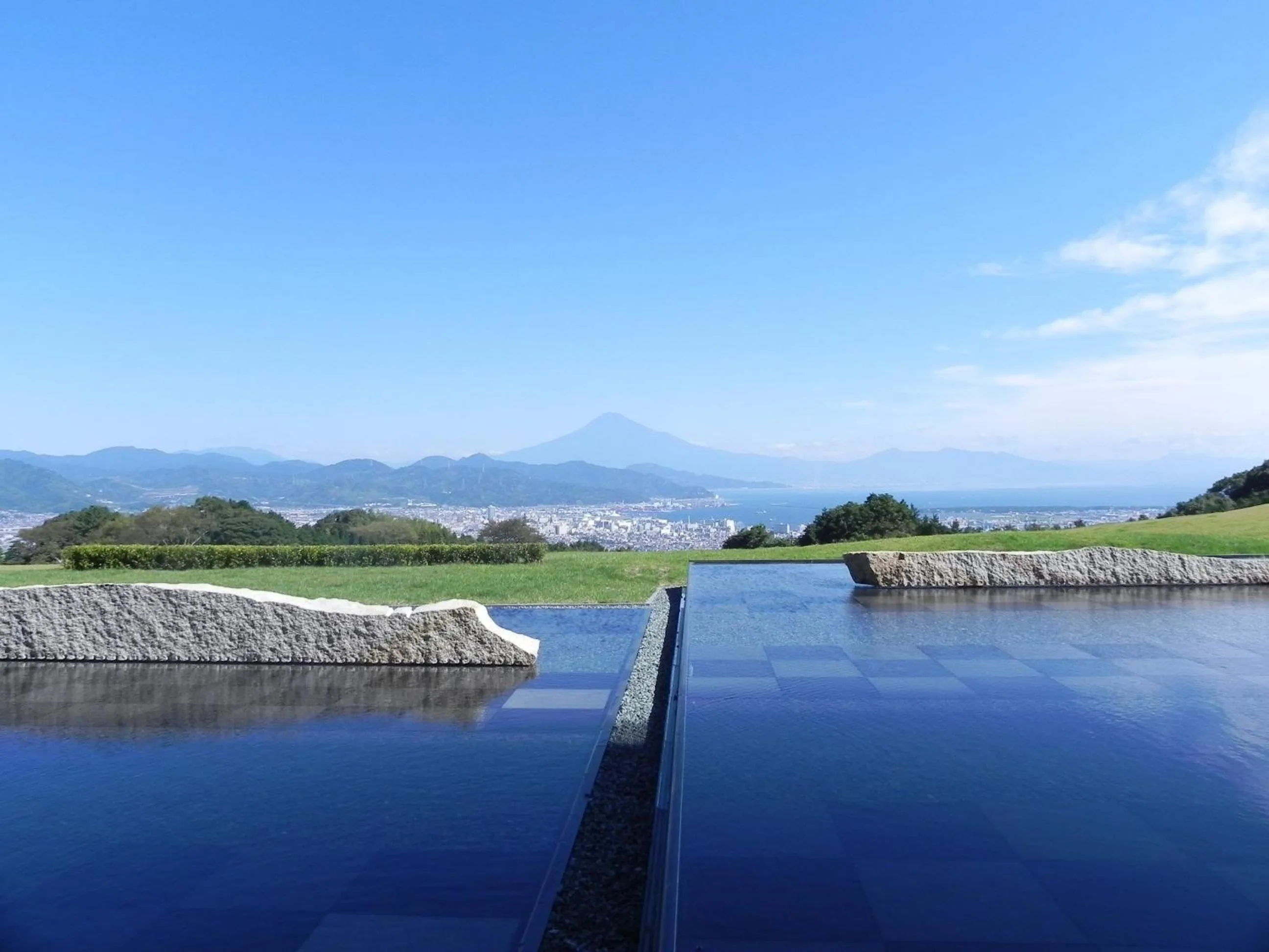 Garden in Nippondaira Hotel