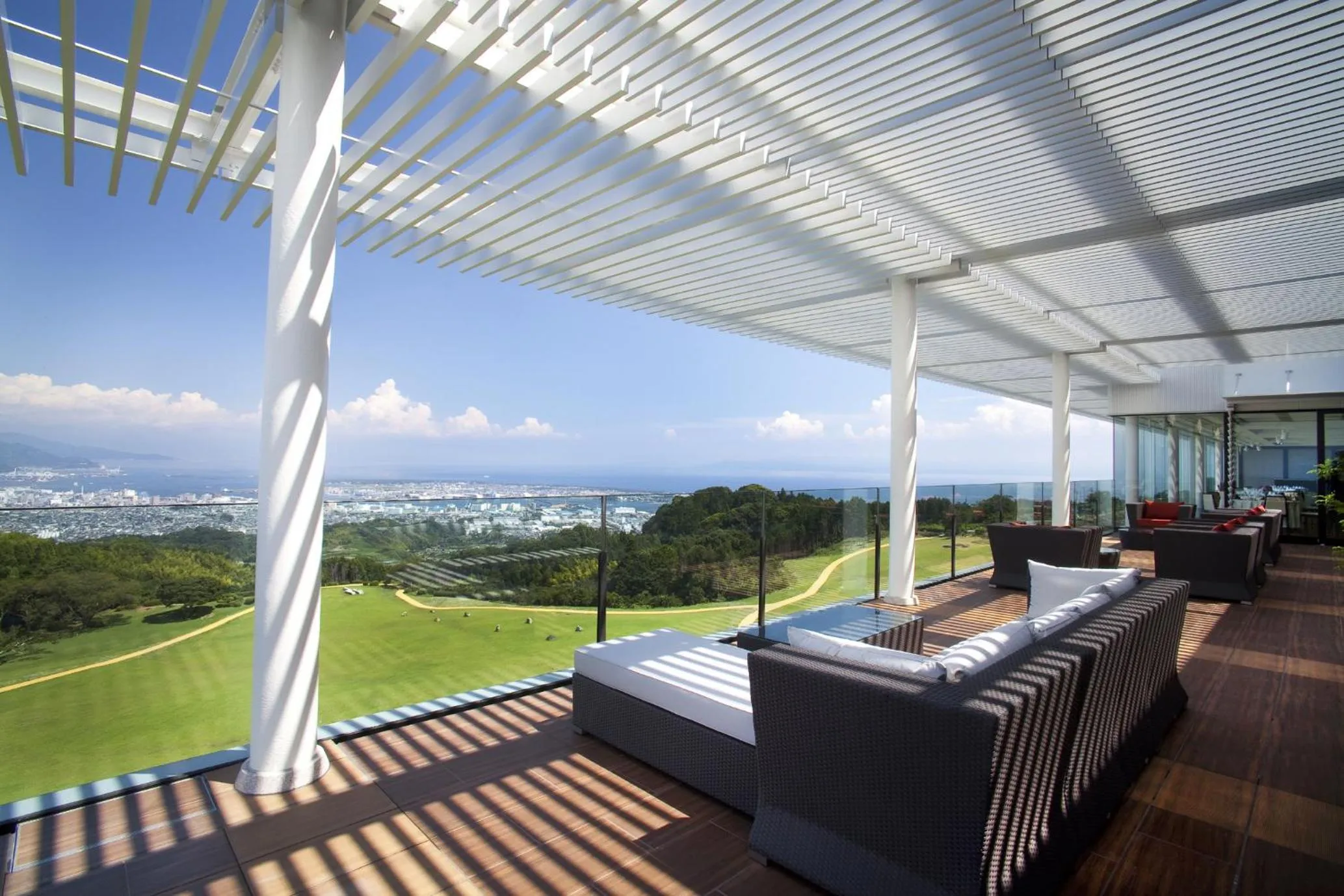 Balcony/Terrace in Nippondaira Hotel