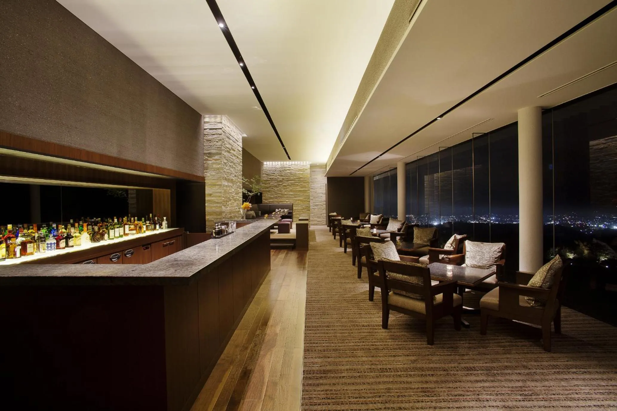 Lounge or bar in Nippondaira Hotel