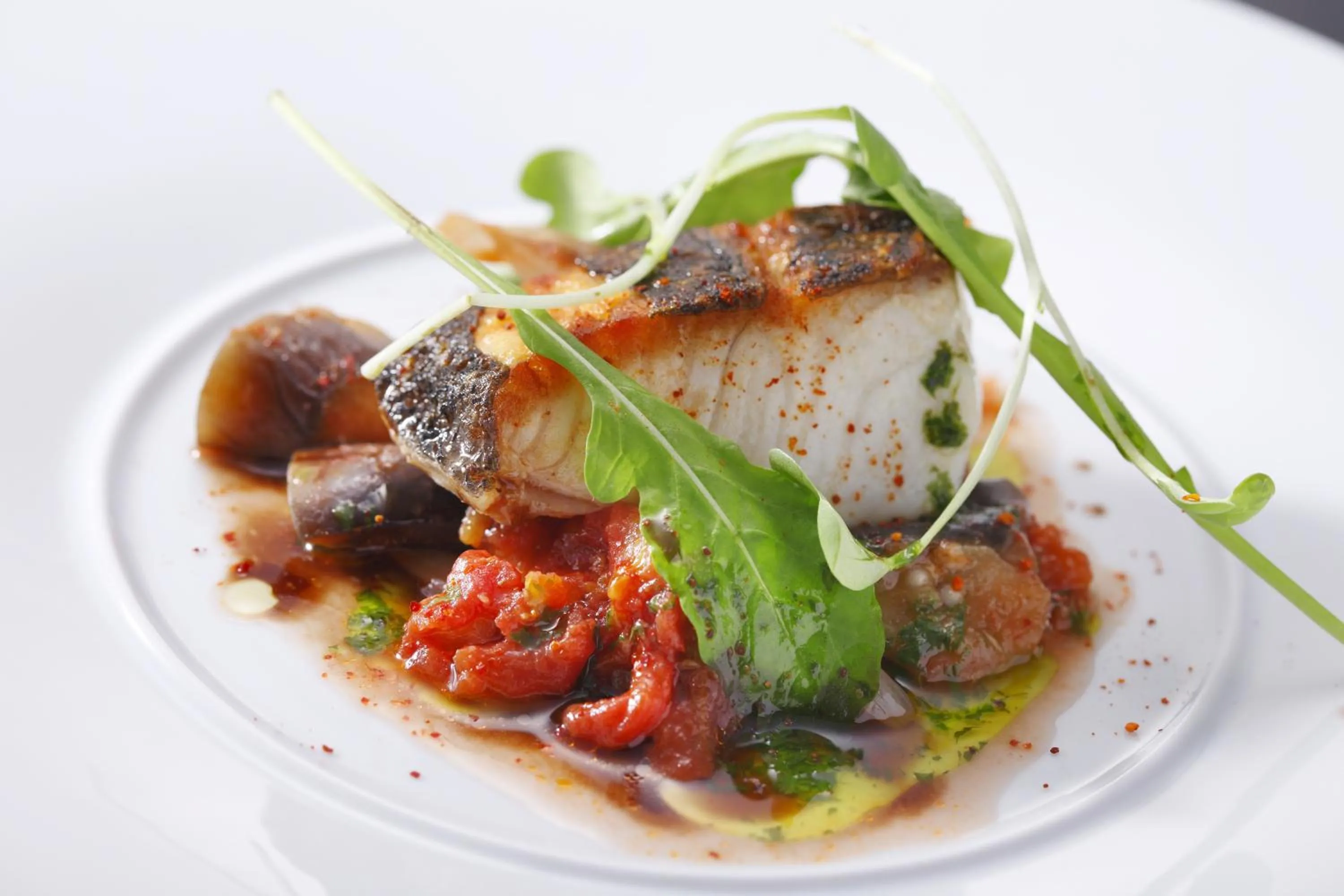 Food in Nippondaira Hotel