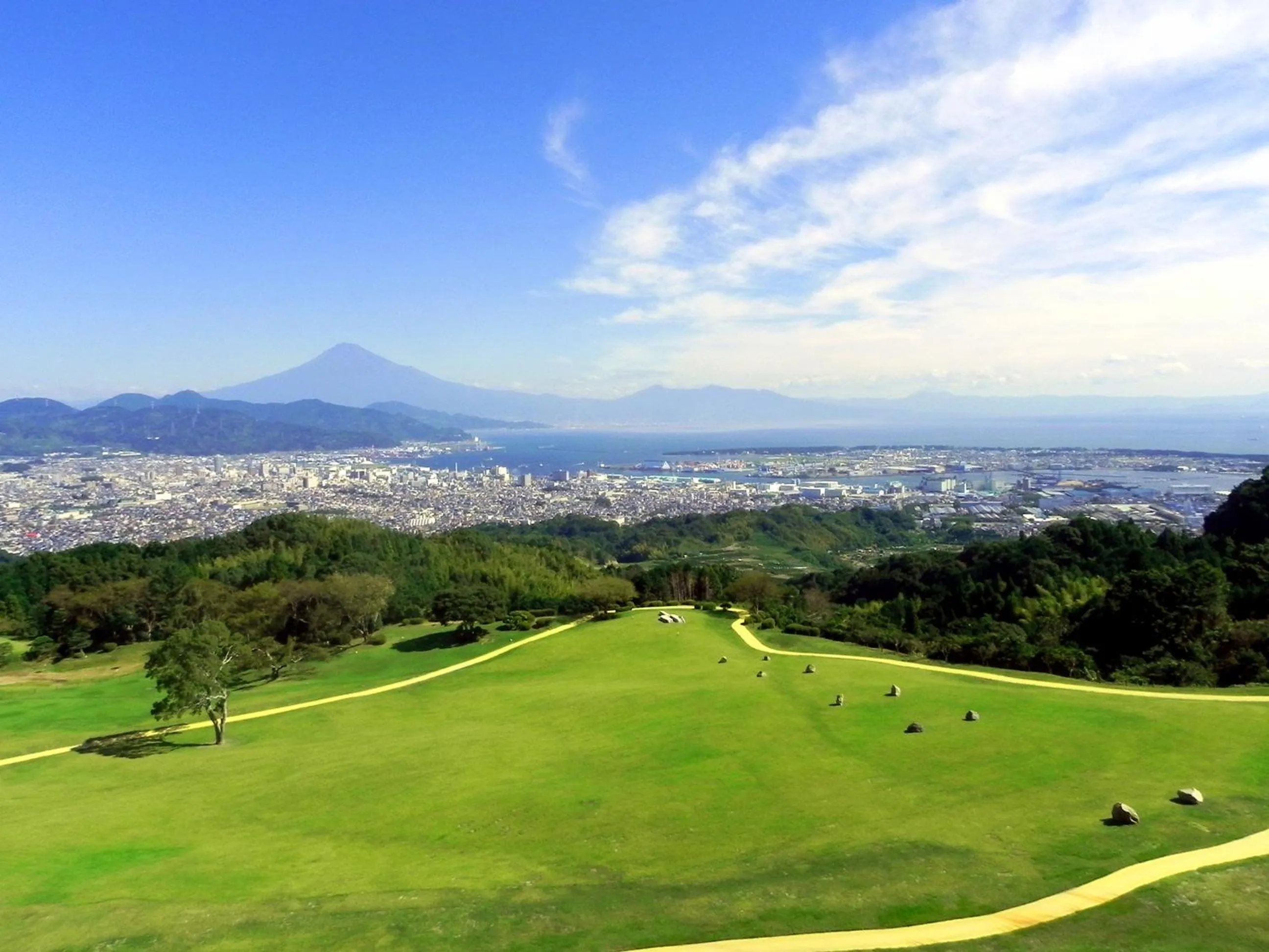 Garden in Nippondaira Hotel