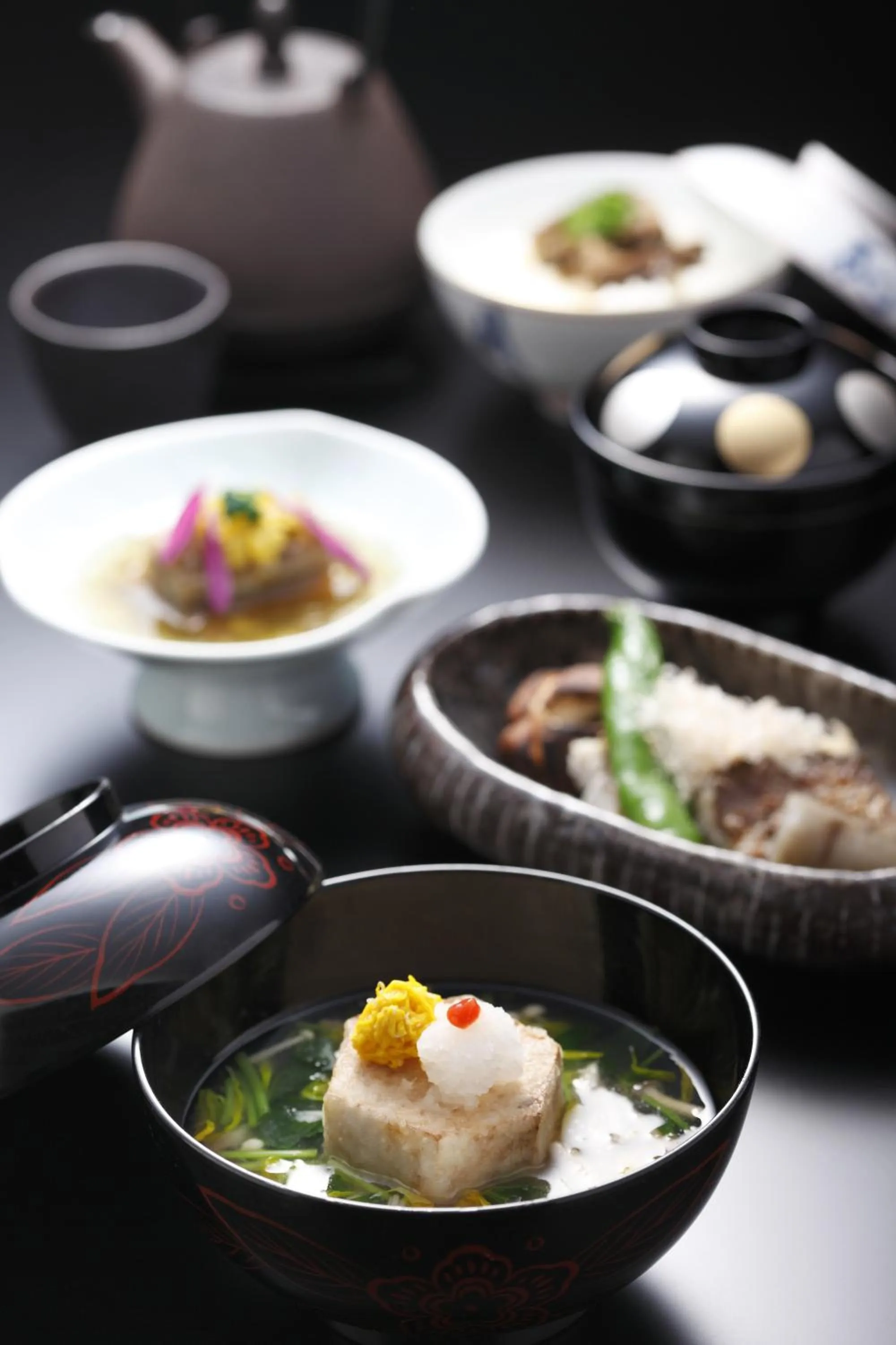 Food in Nippondaira Hotel