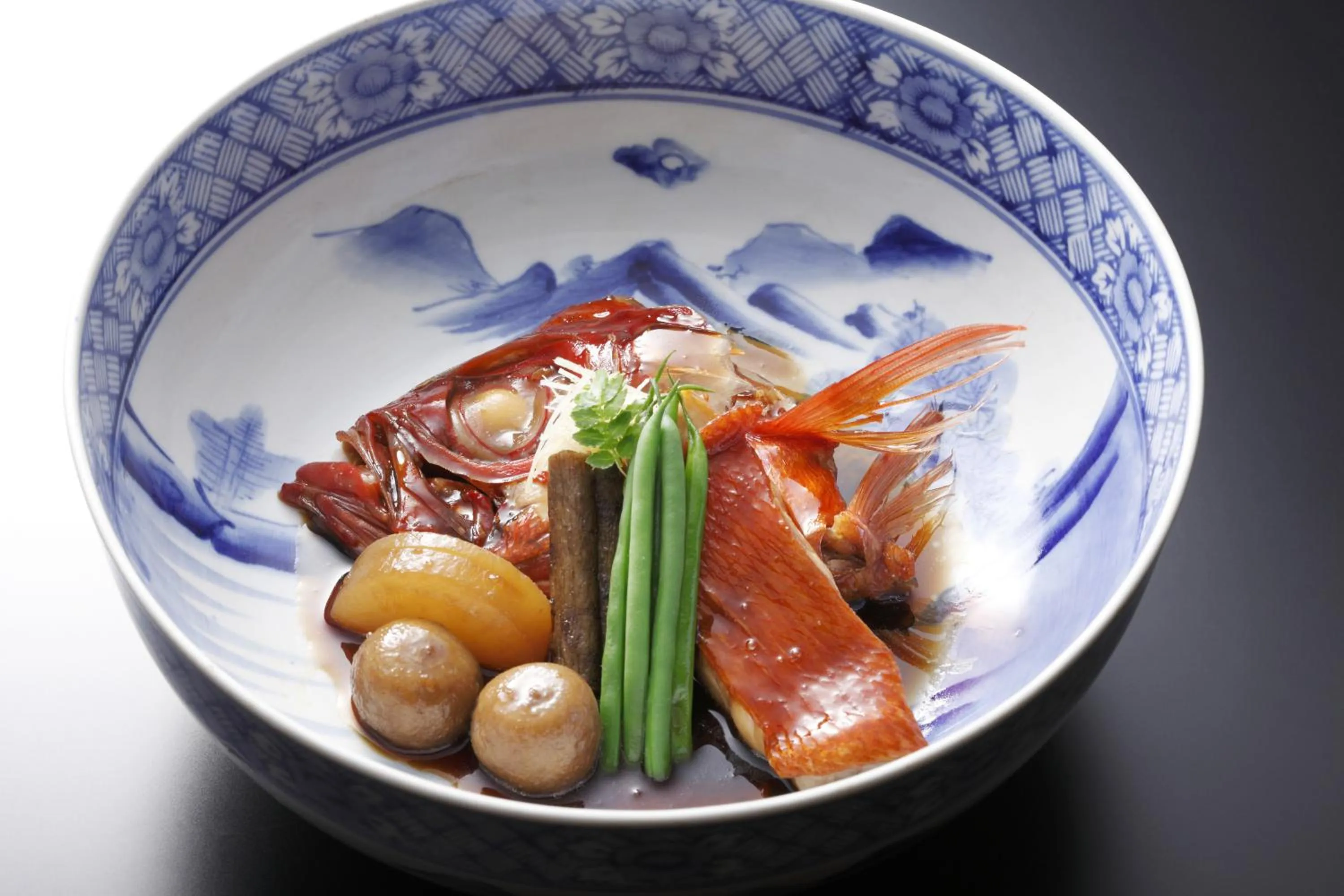 Food in Nippondaira Hotel