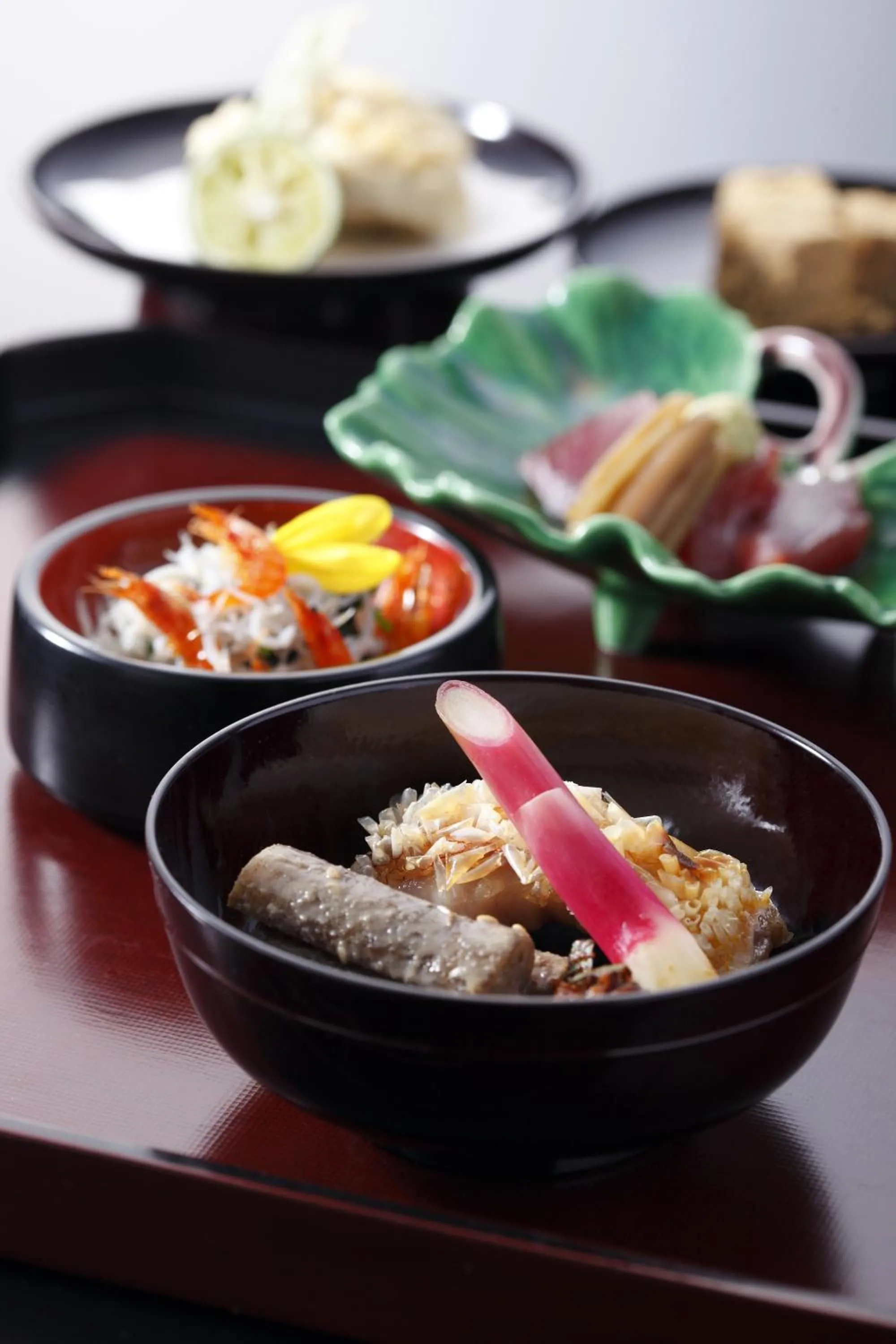 Food in Nippondaira Hotel