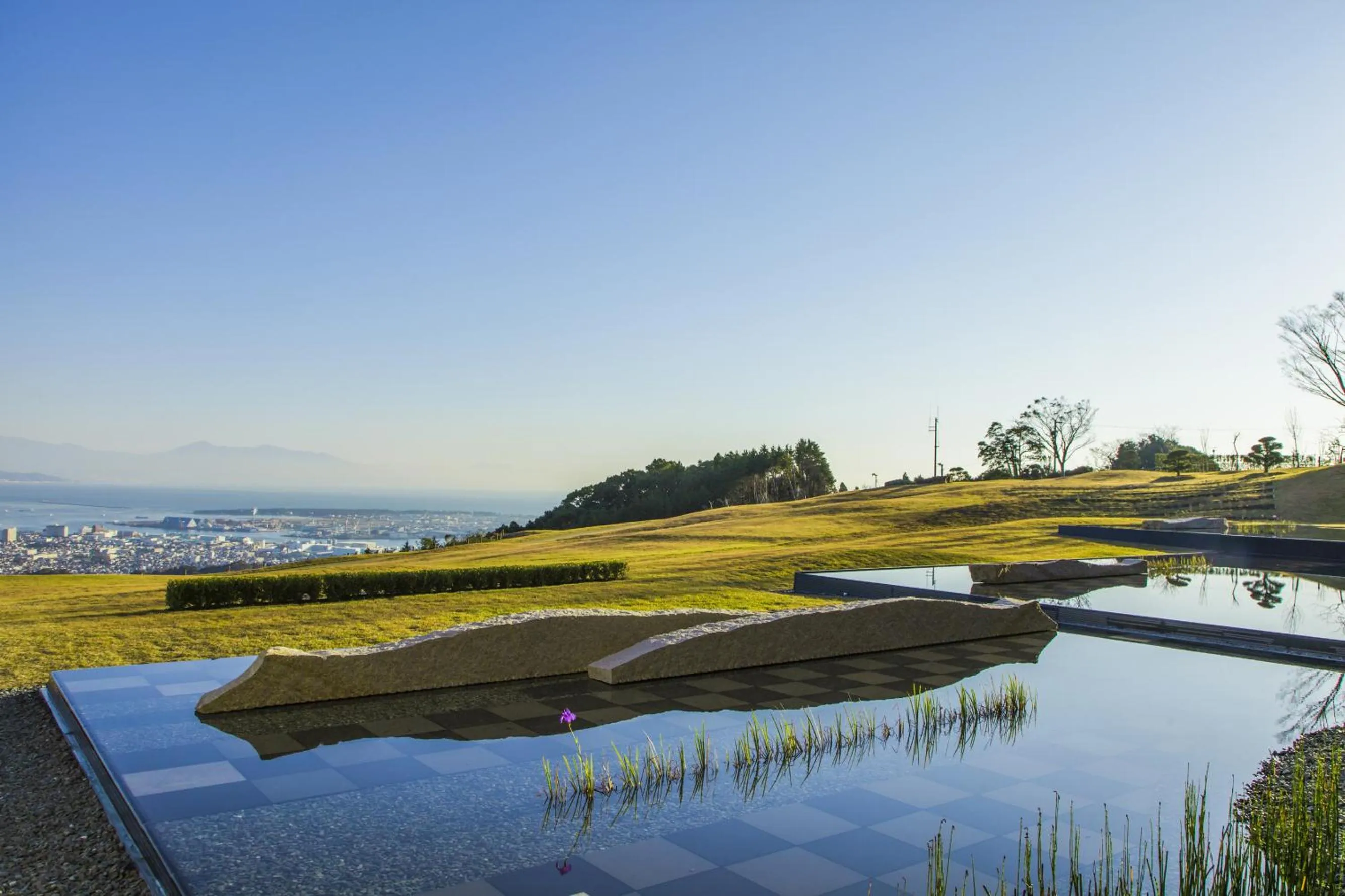 Garden in Nippondaira Hotel