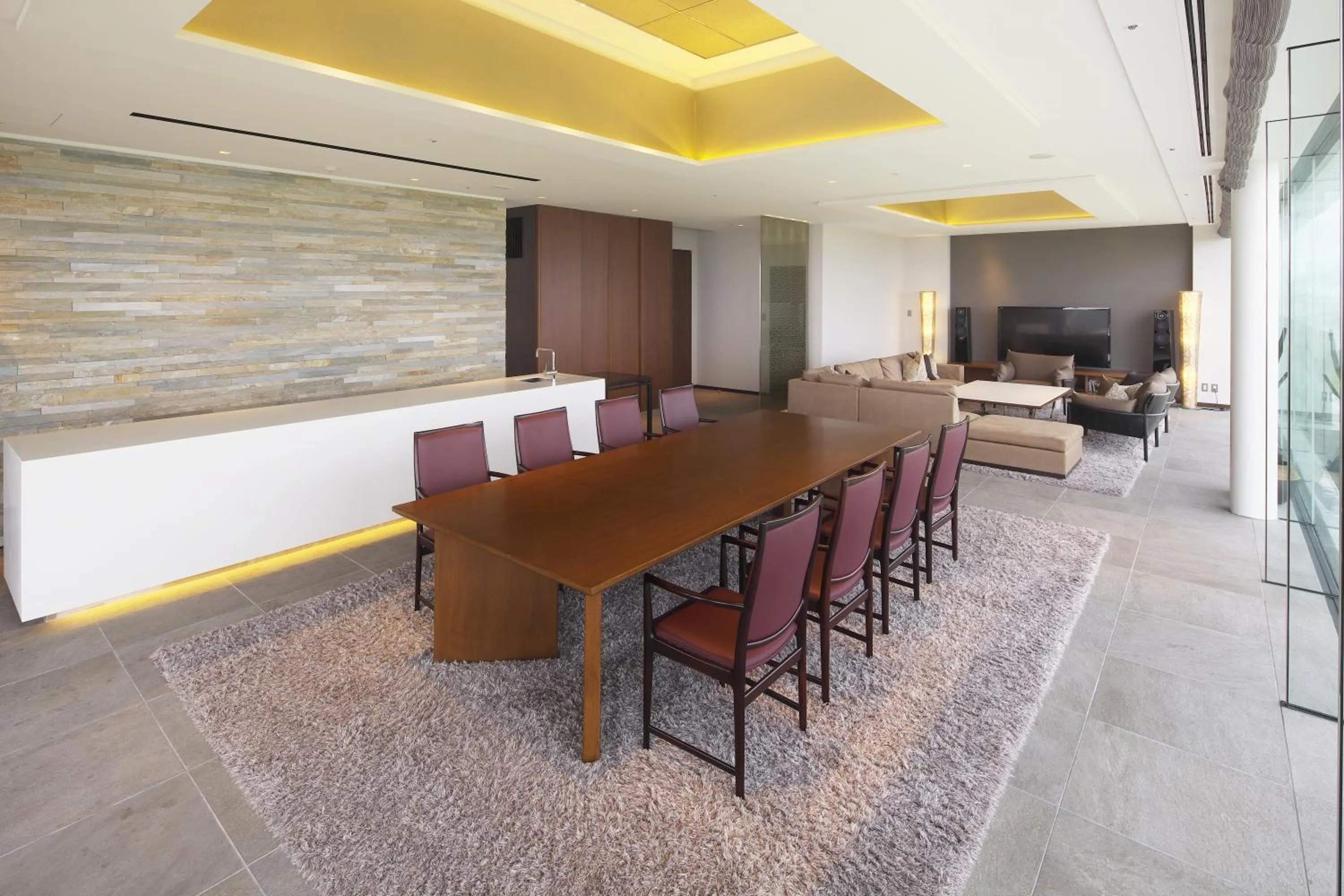 Lobby or reception in Nippondaira Hotel