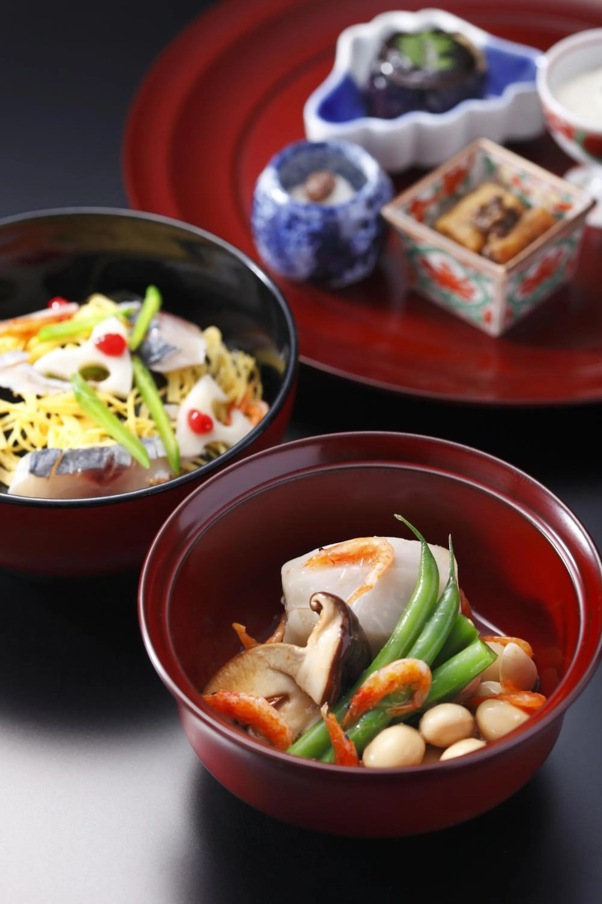 Food in Nippondaira Hotel