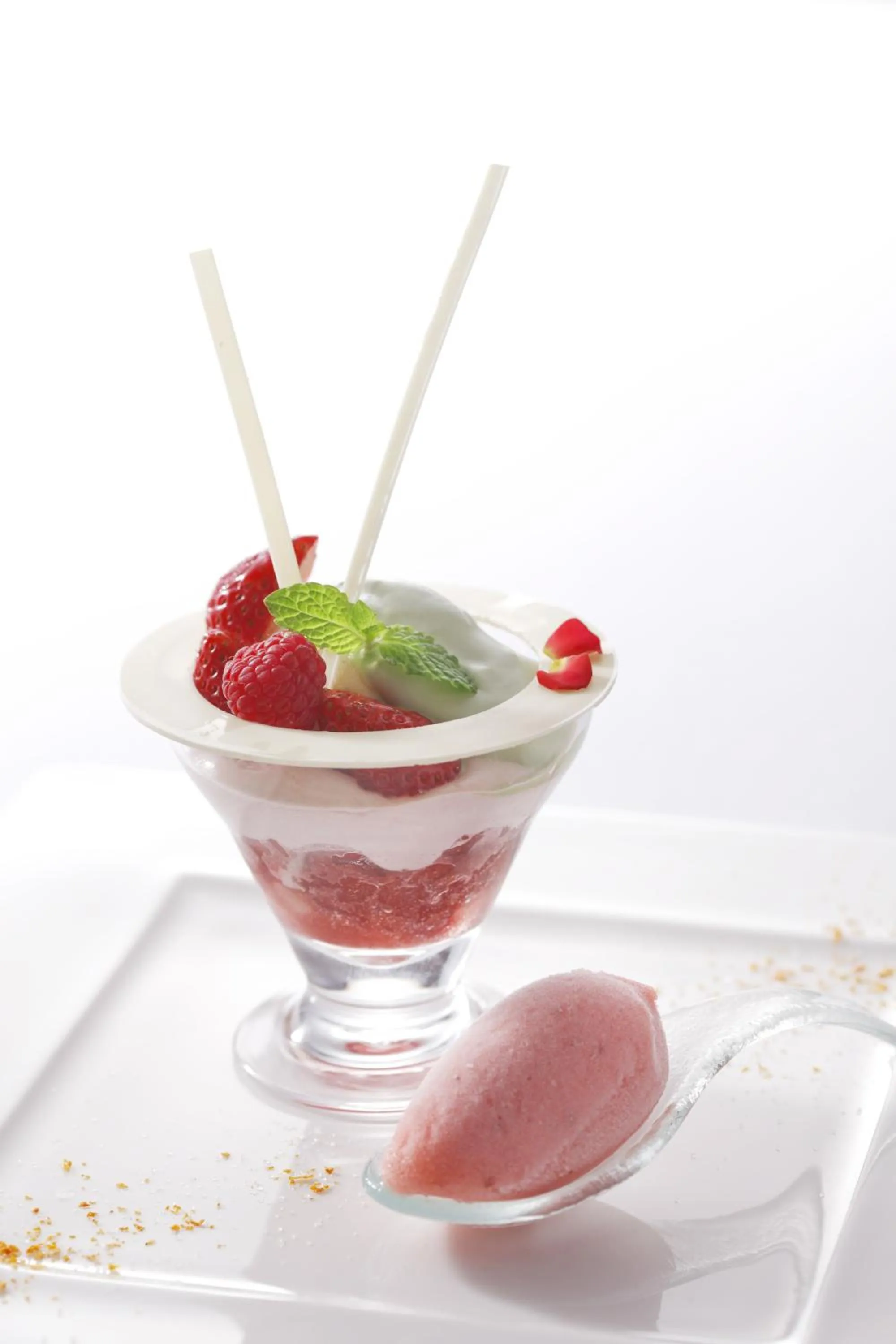 Food in Nippondaira Hotel