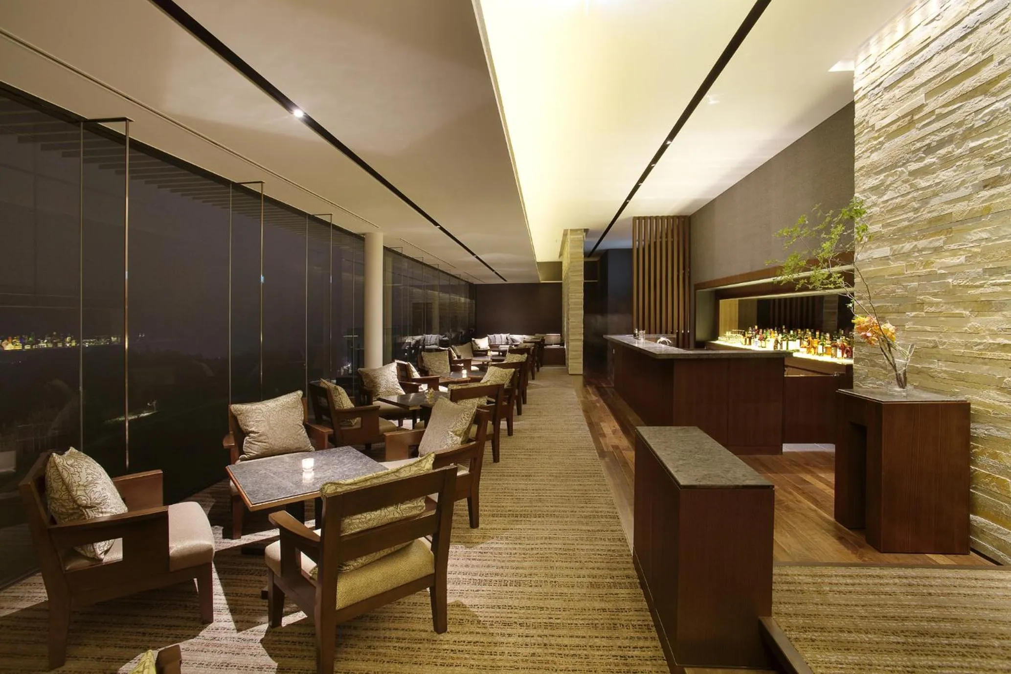 Lounge or bar in Nippondaira Hotel