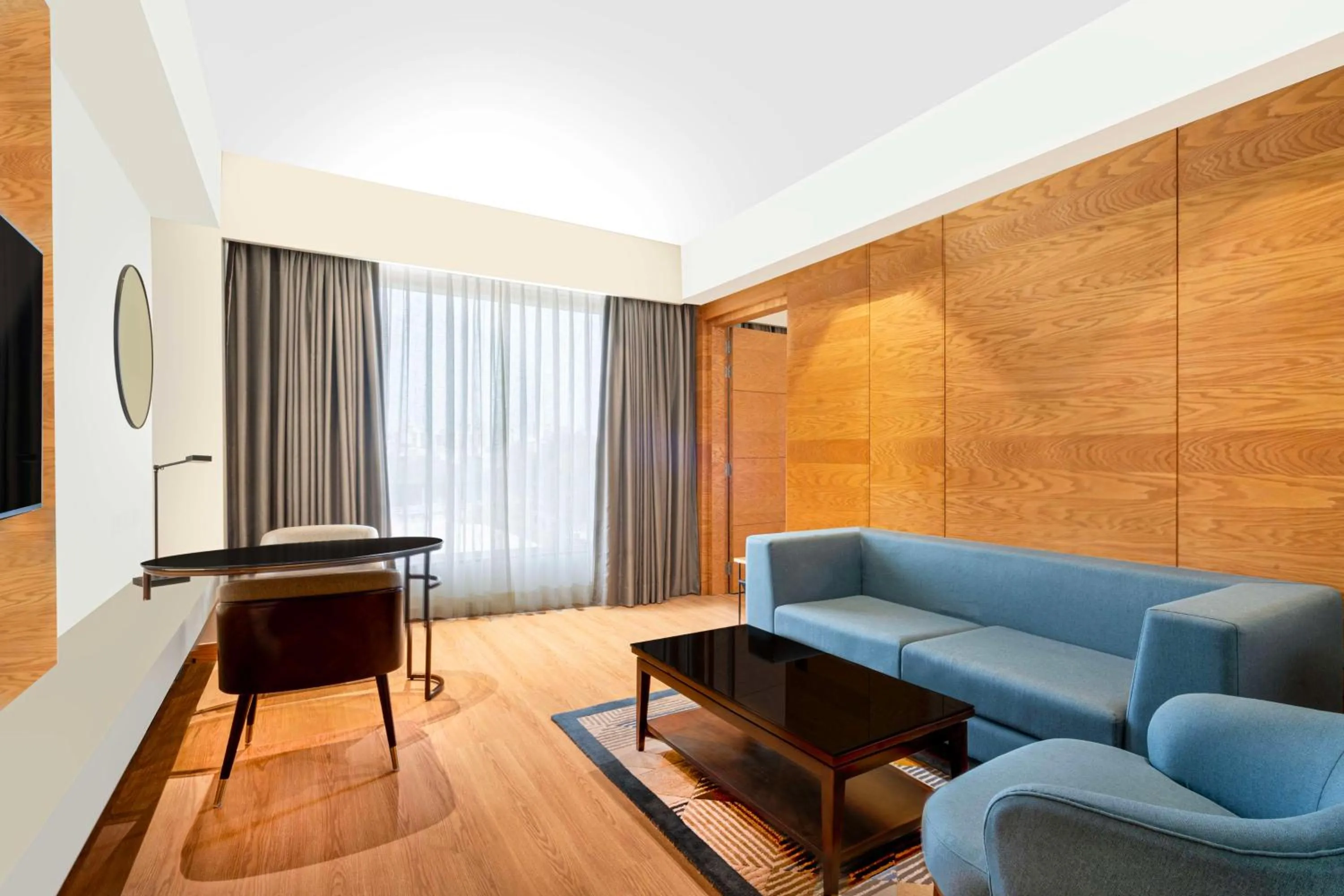 Photo of the whole room in Radisson Hotel Vrindavan