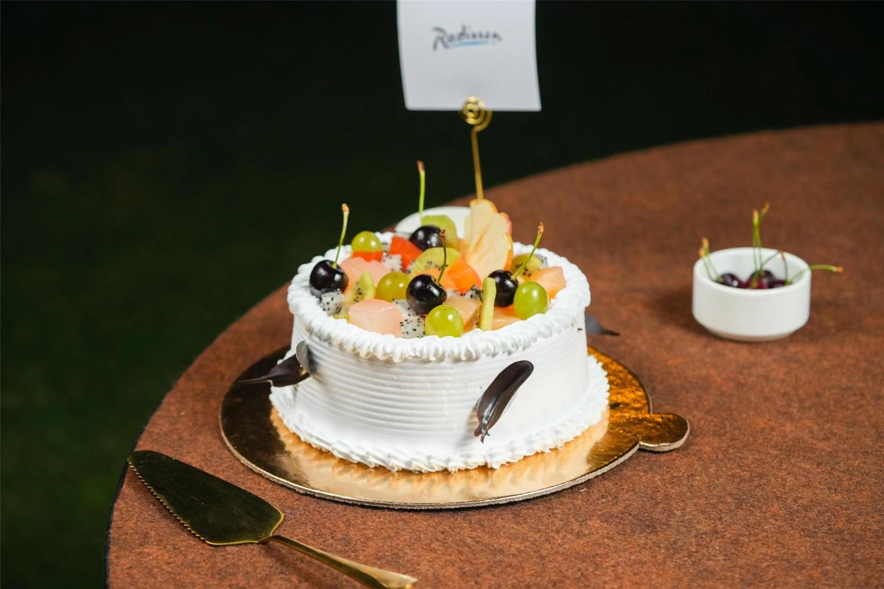 Food and drinks in Radisson Hotel Vrindavan