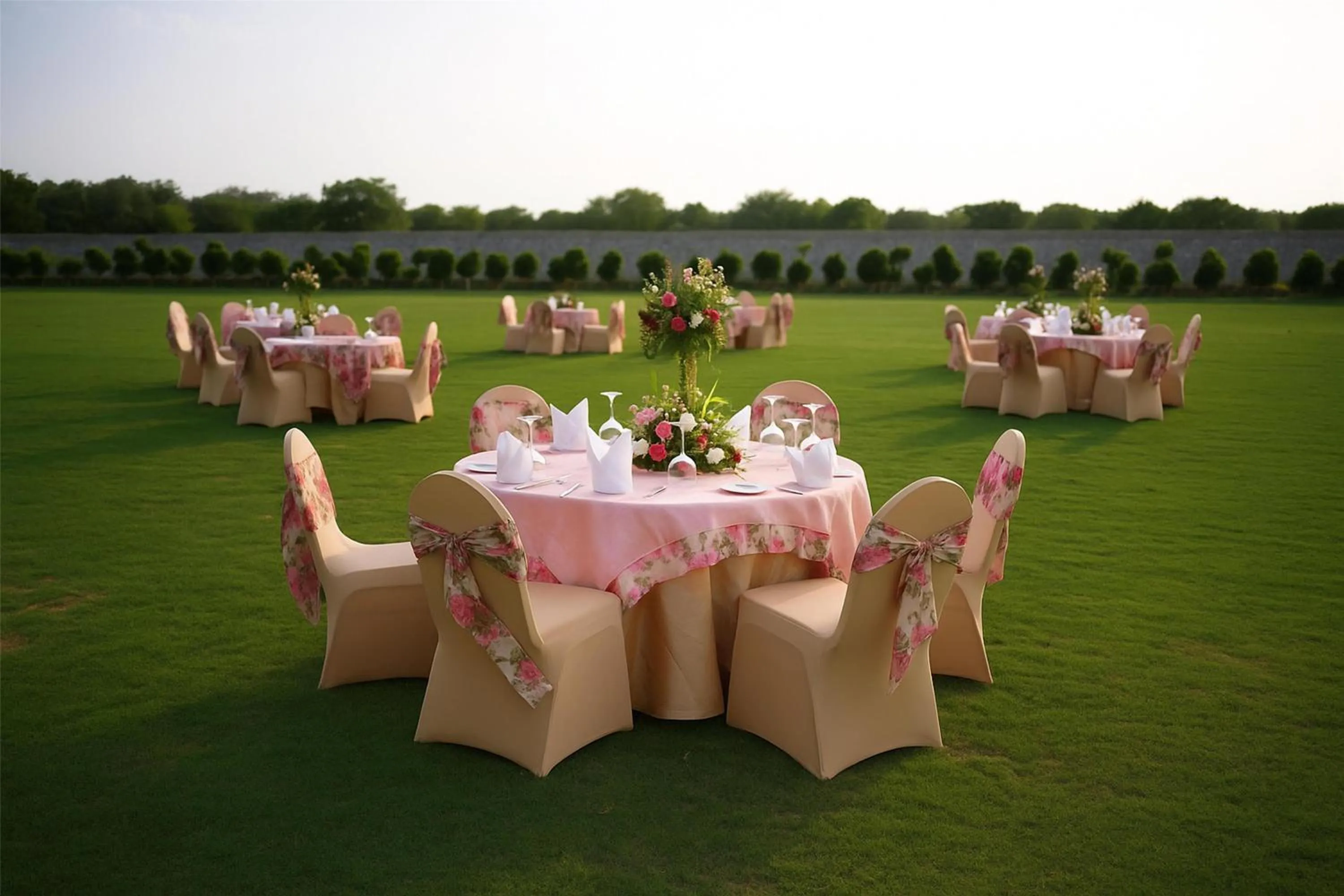 wedding in Radisson Hotel Vrindavan