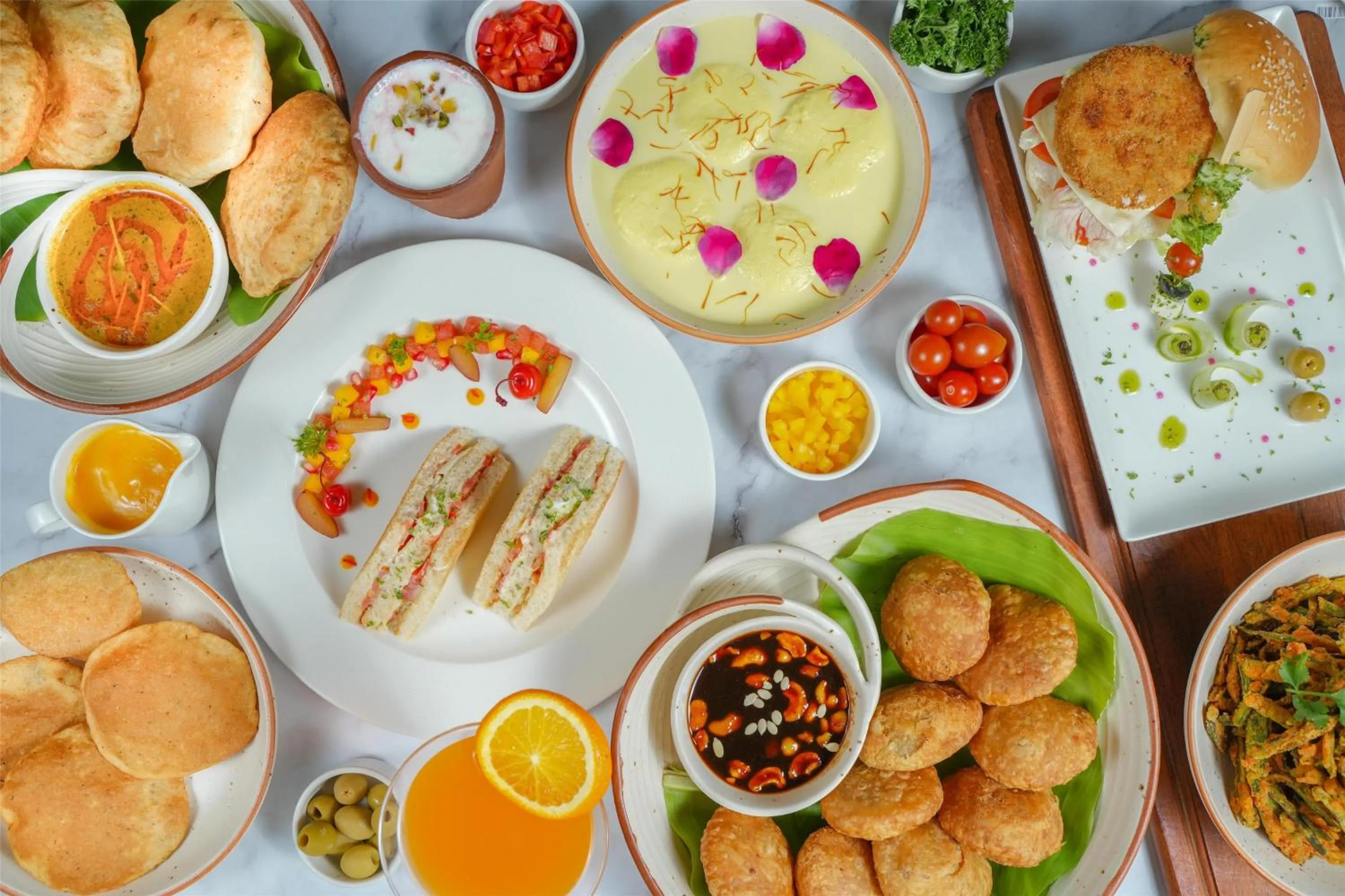 Food and drinks in Radisson Hotel Vrindavan