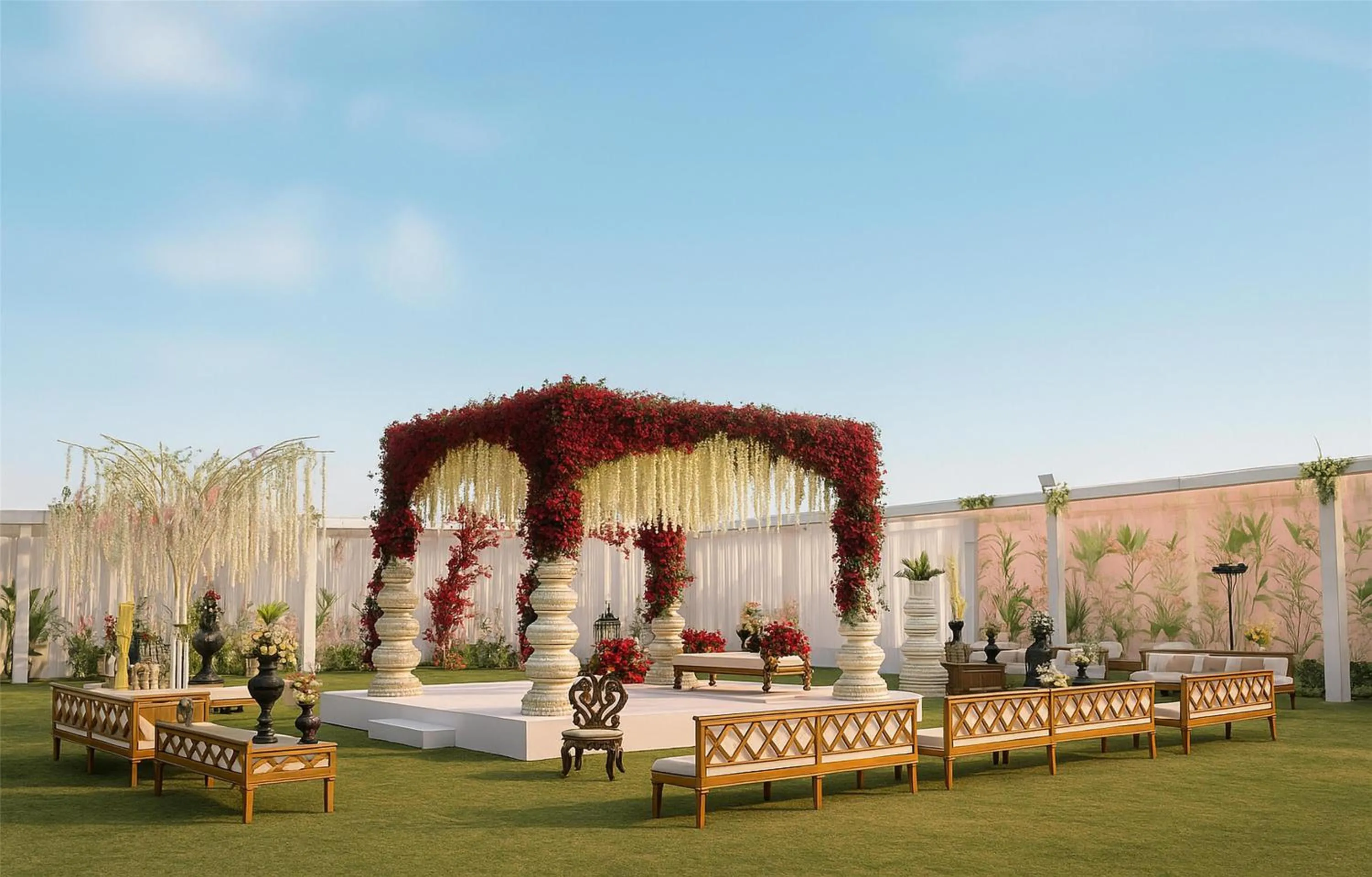 wedding in Radisson Hotel Vrindavan