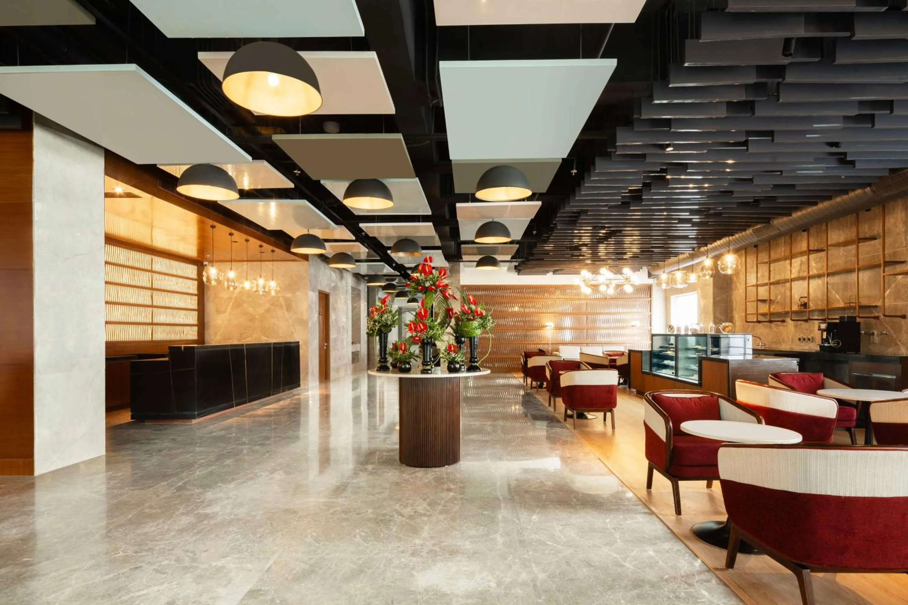 Lobby or reception in Radisson Hotel Vrindavan