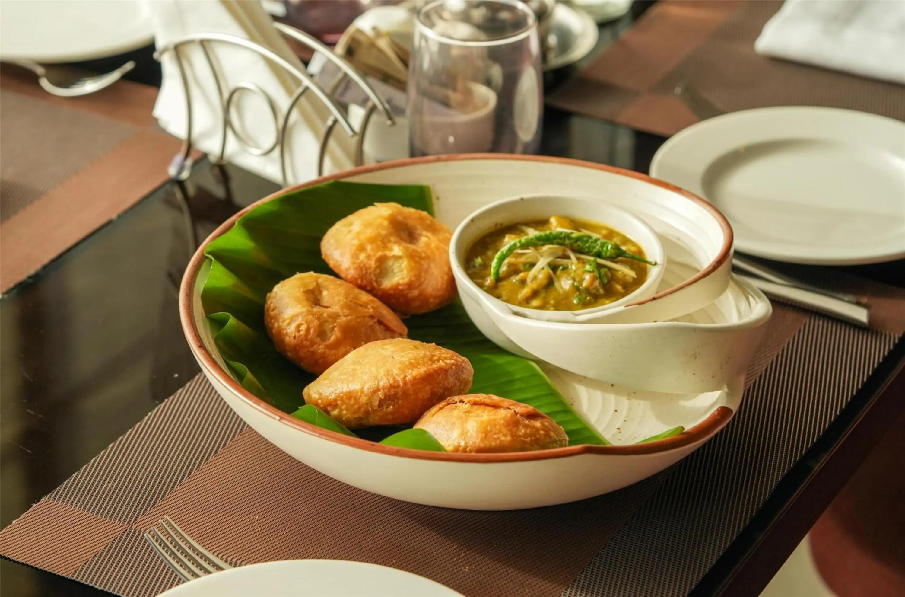 Food and drinks in Radisson Hotel Vrindavan