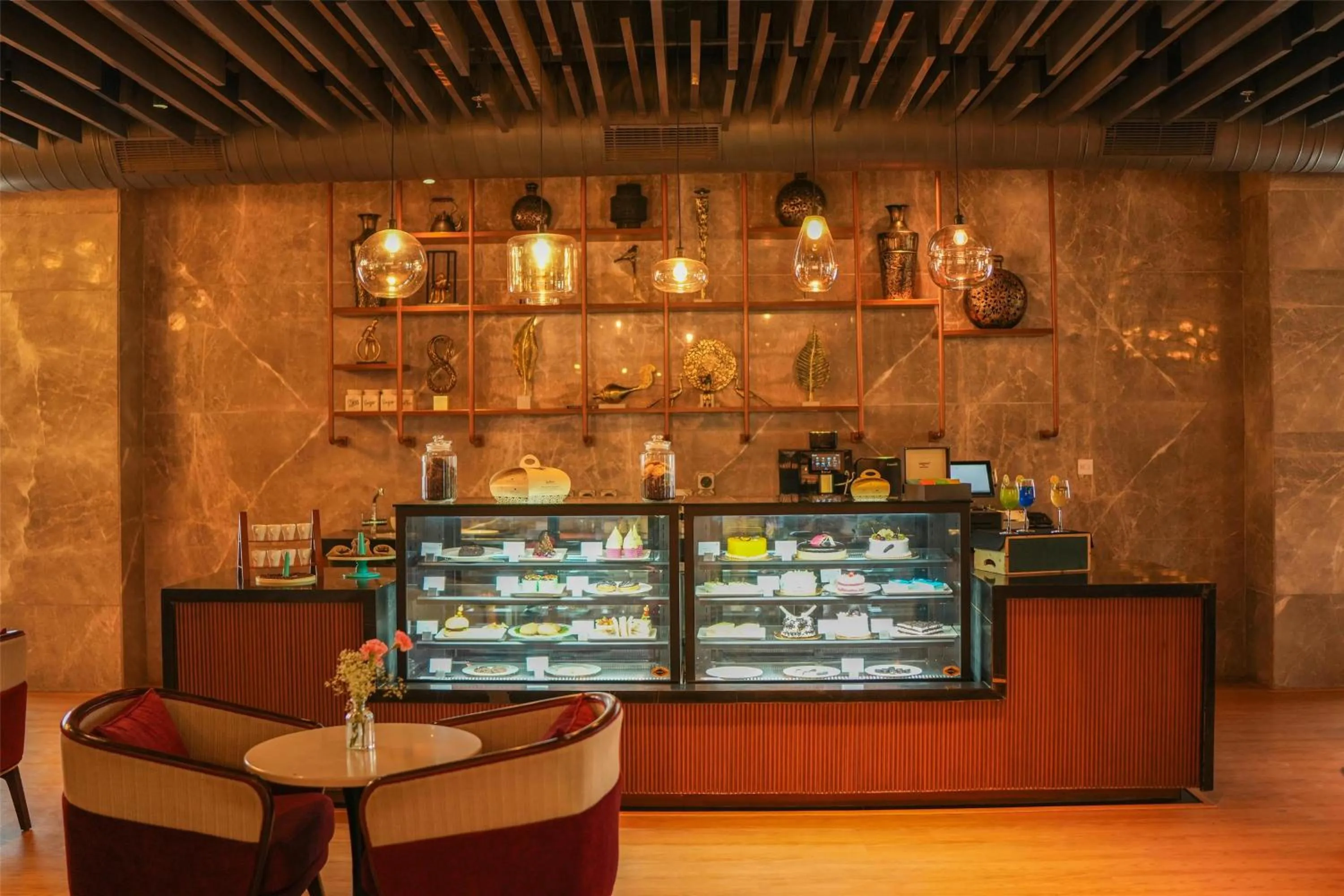 Restaurant/places to eat in Radisson Hotel Vrindavan