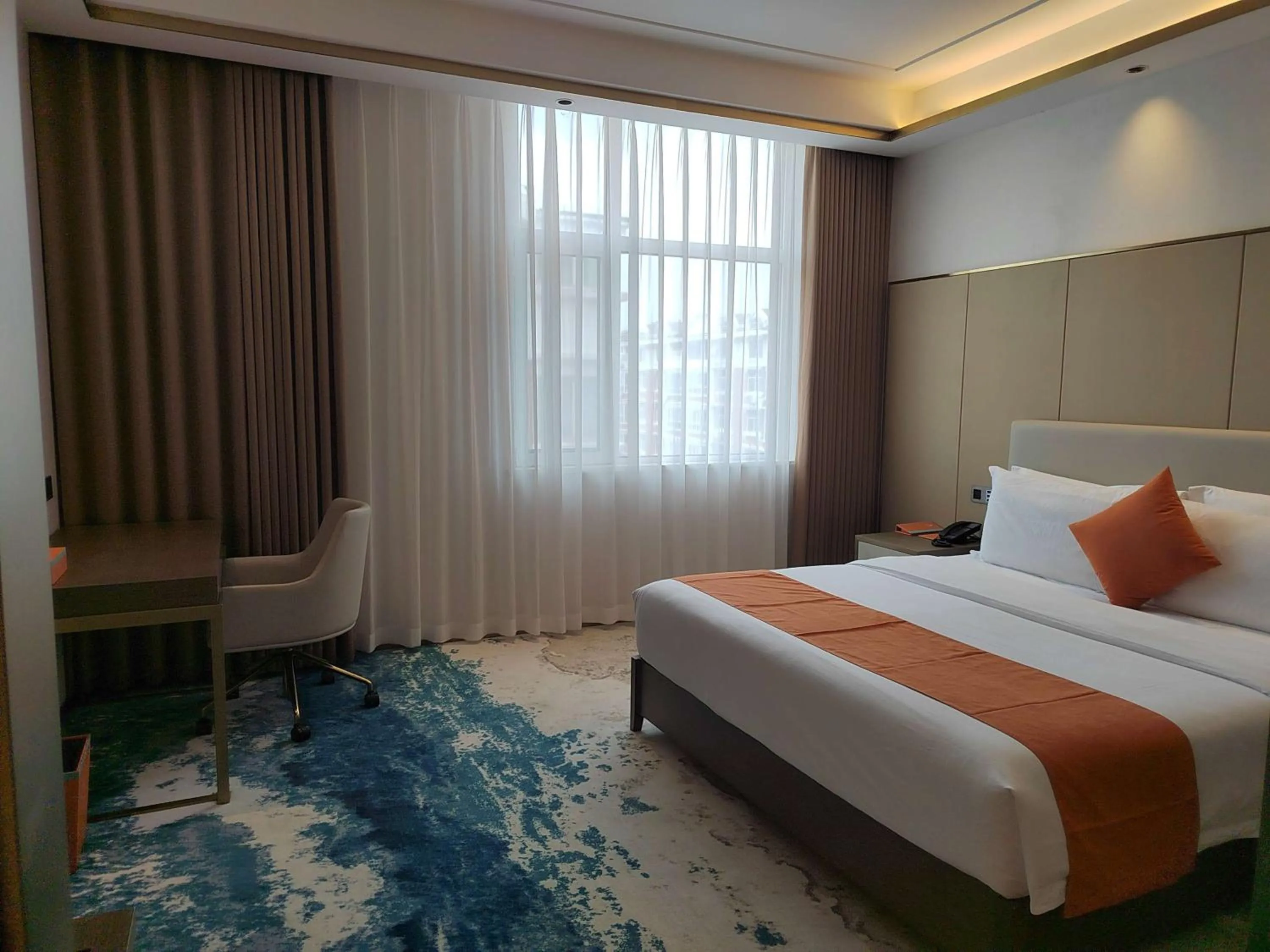 Photo of the whole room in Wyndham Garden Rizhao Donggang Resort