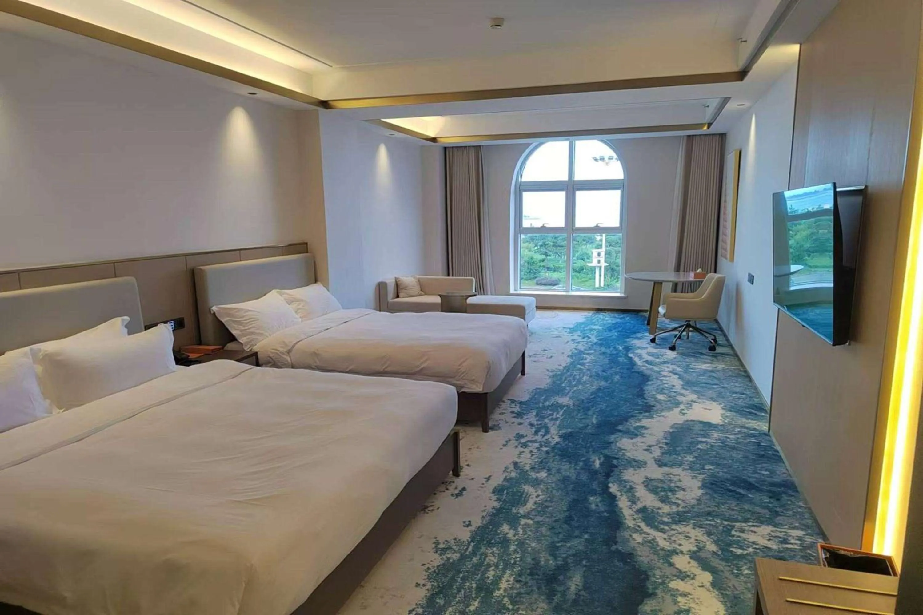 Photo of the whole room in Wyndham Garden Rizhao Donggang Resort