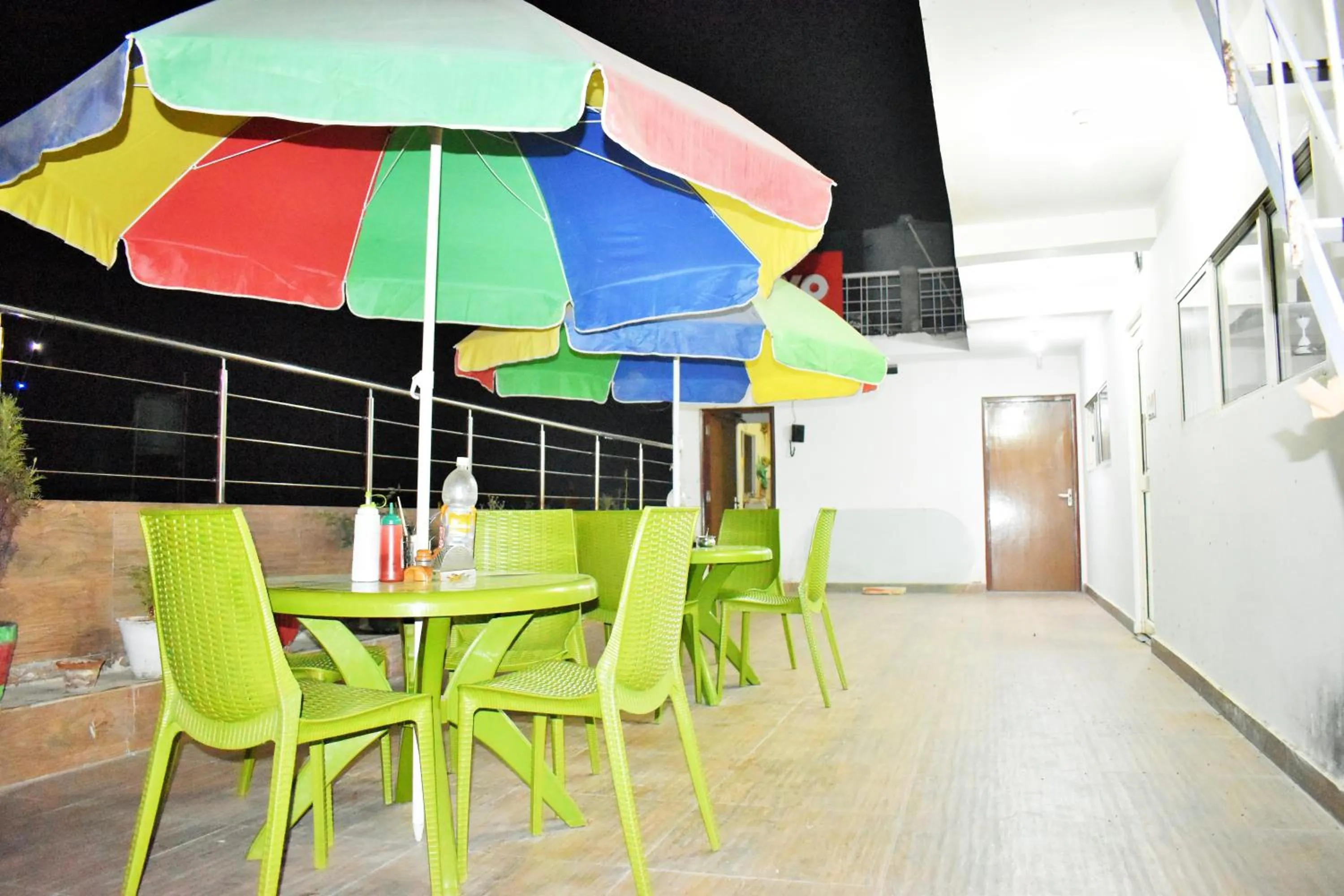 Patio in Sakura House