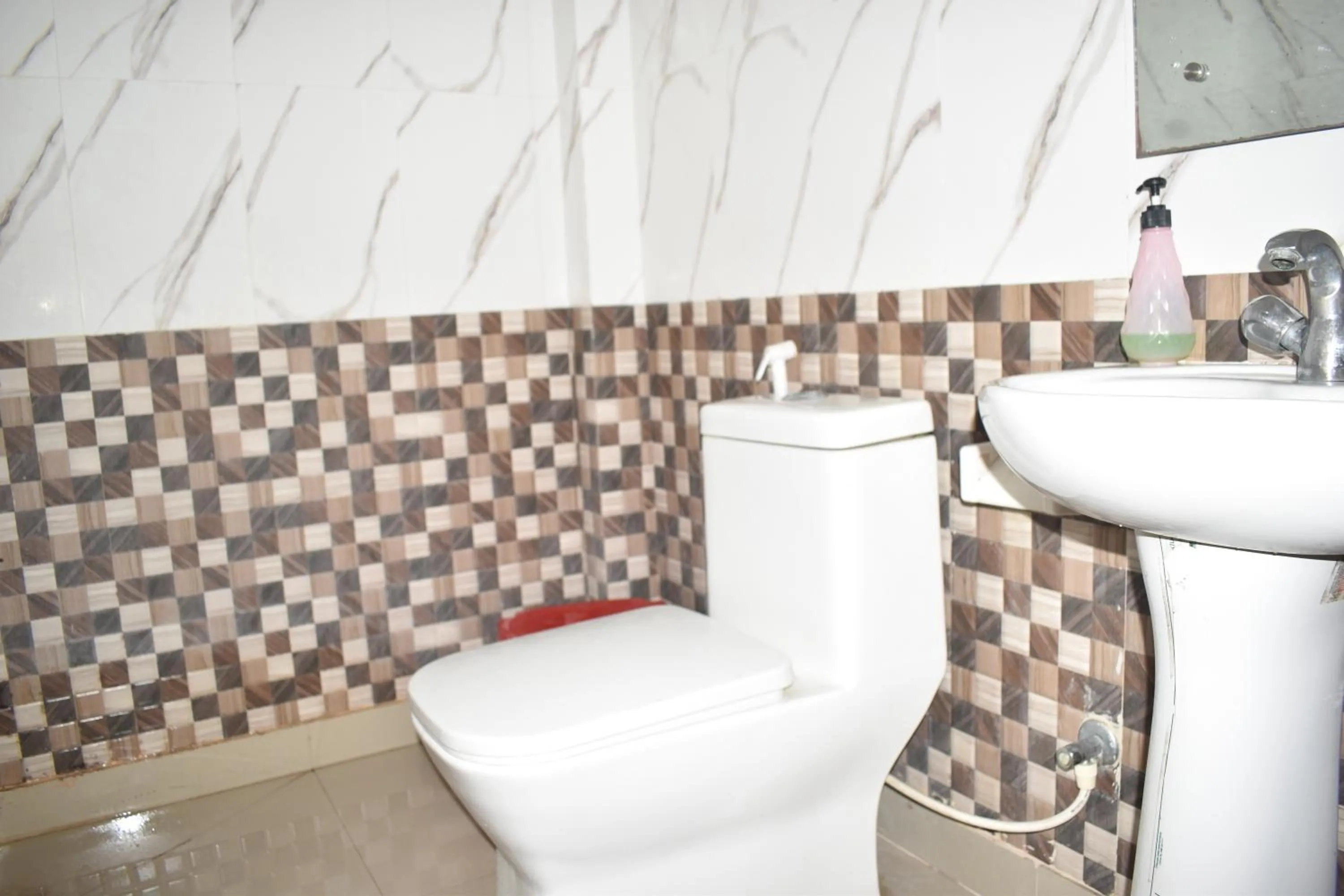 Bathroom in Sakura House