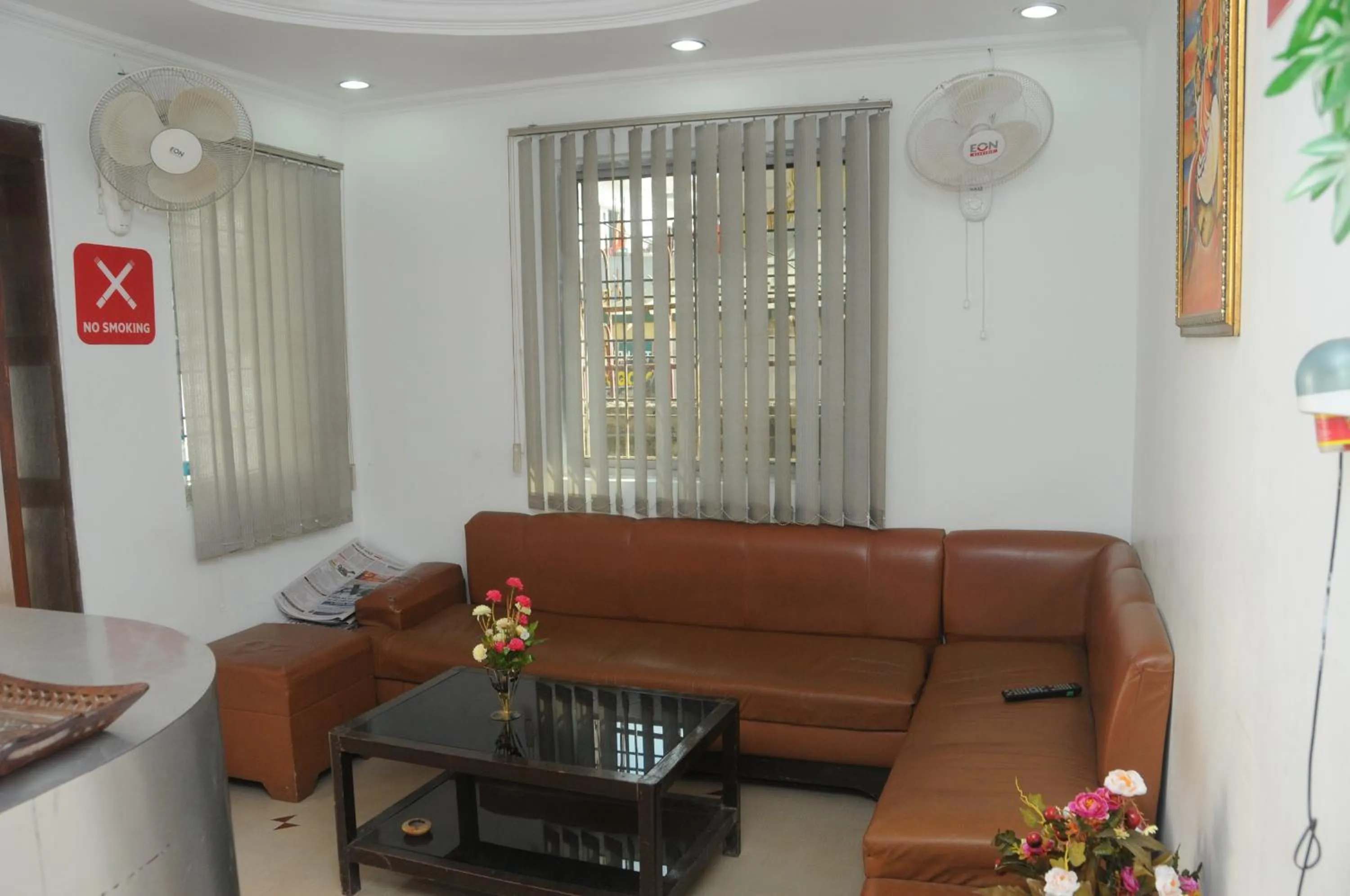 Lobby or reception in Sakura House