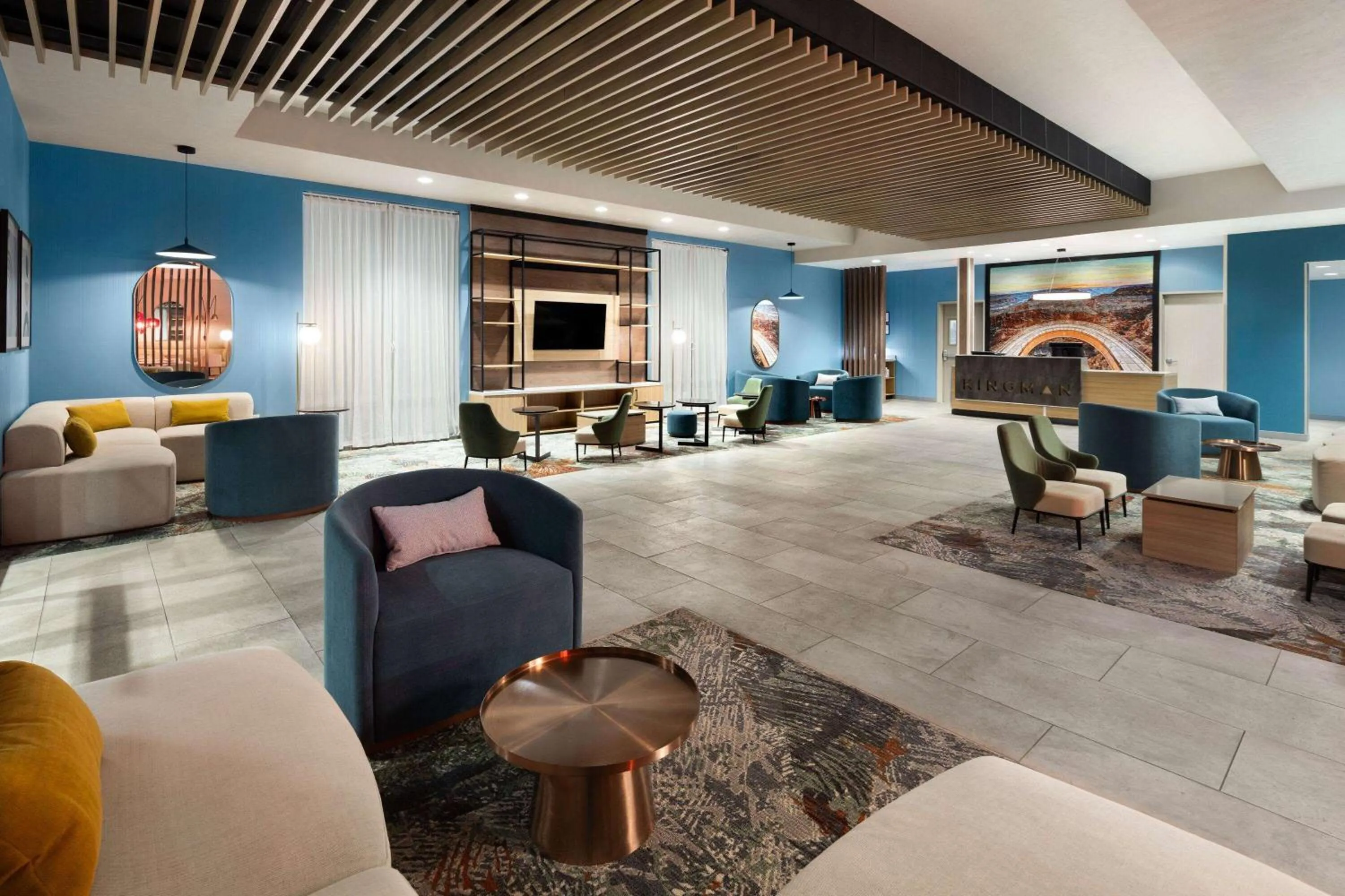 Lobby or reception in Wingate by Wyndham Kingman