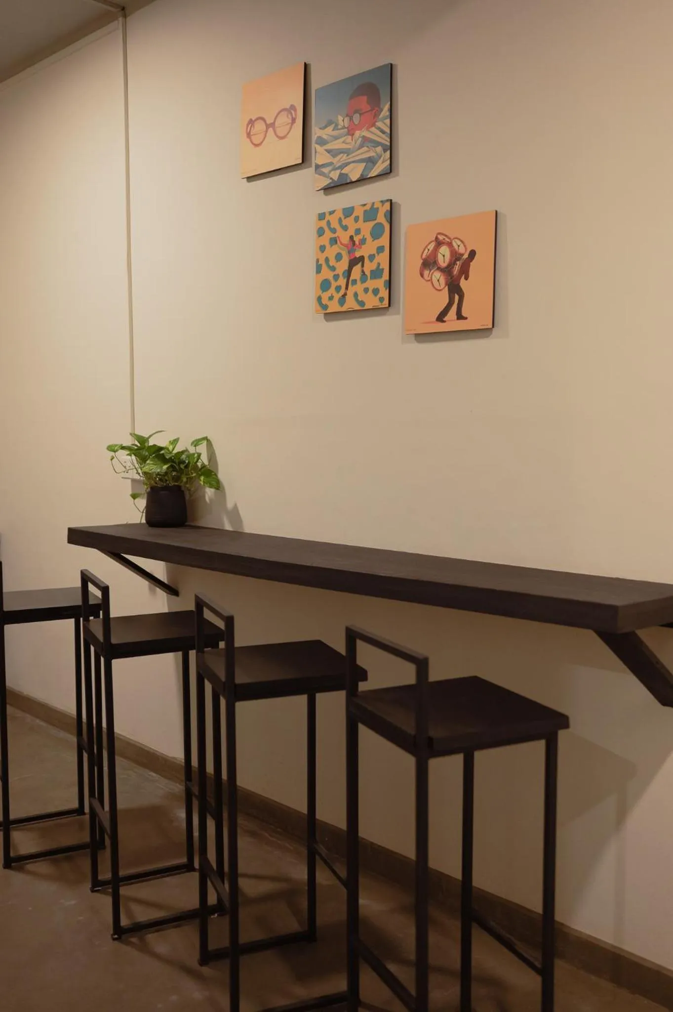 Decorative detail in Snooze Station by Sydney Galle