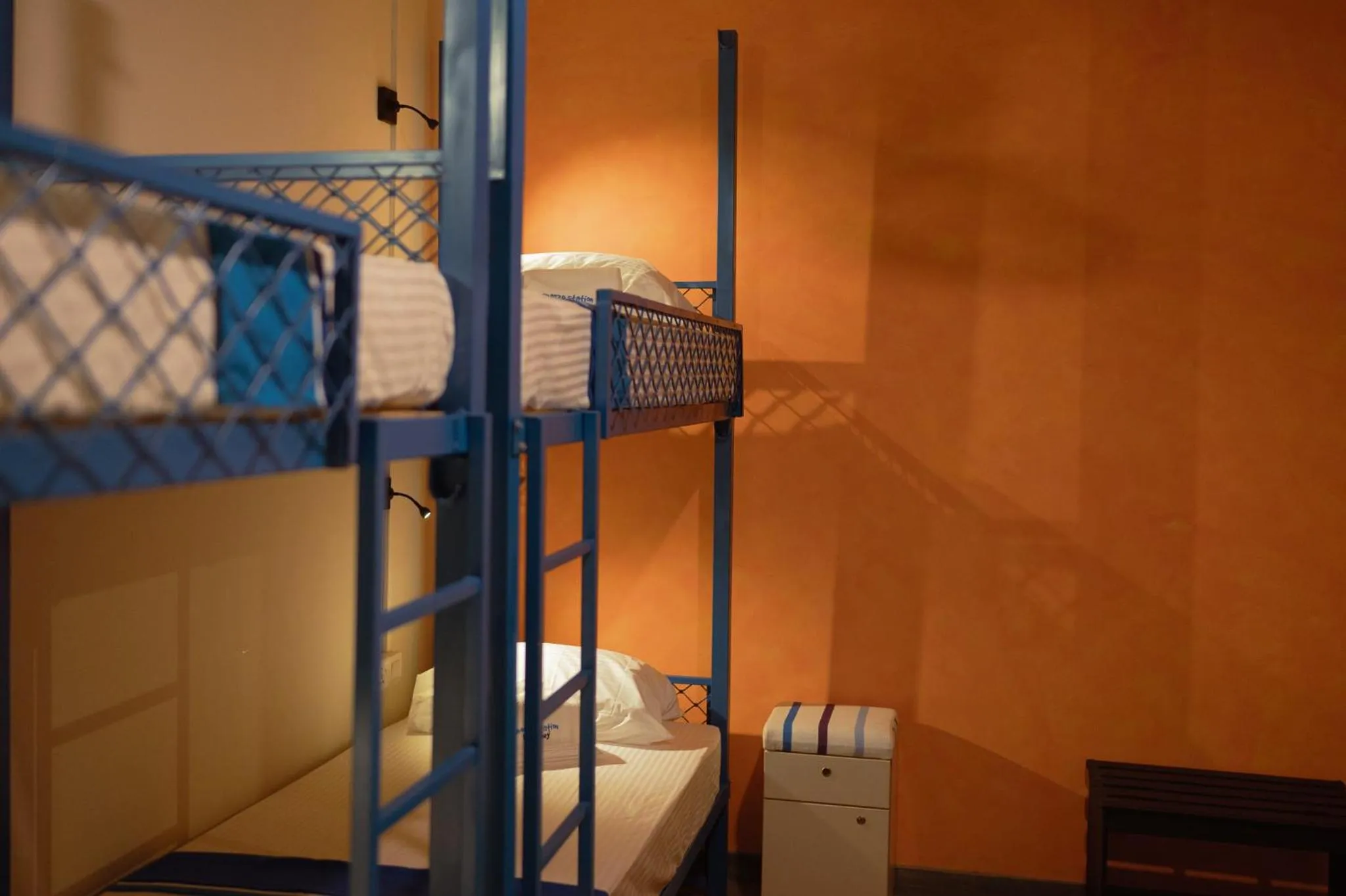 bunk bed, Bed in Snooze Station by Sydney Galle