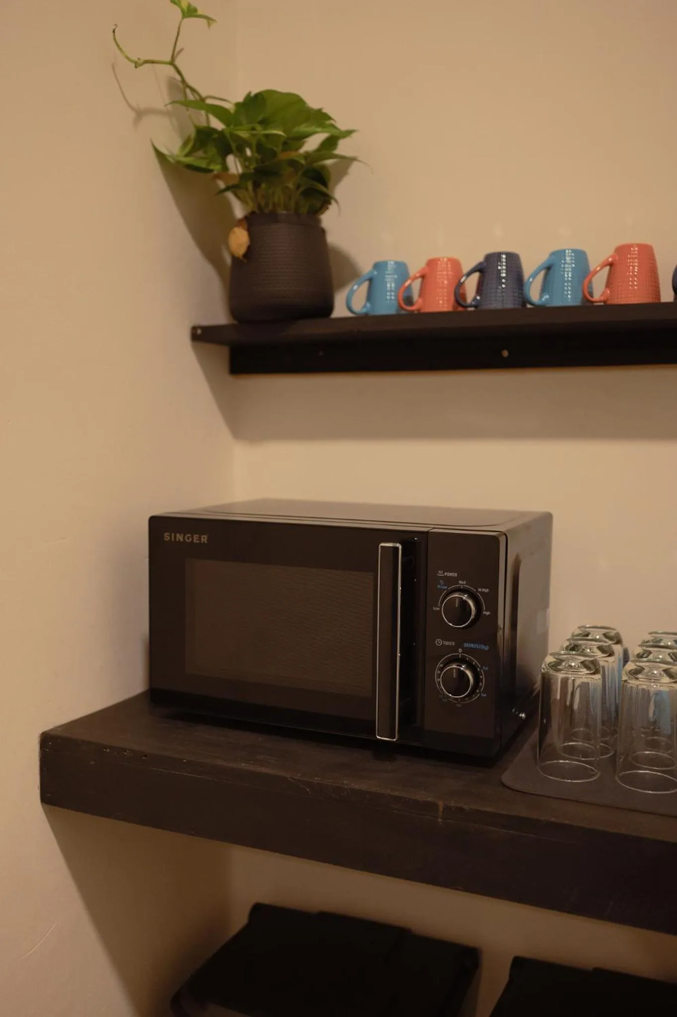 Coffee/tea facilities in Snooze Station by Sydney Galle