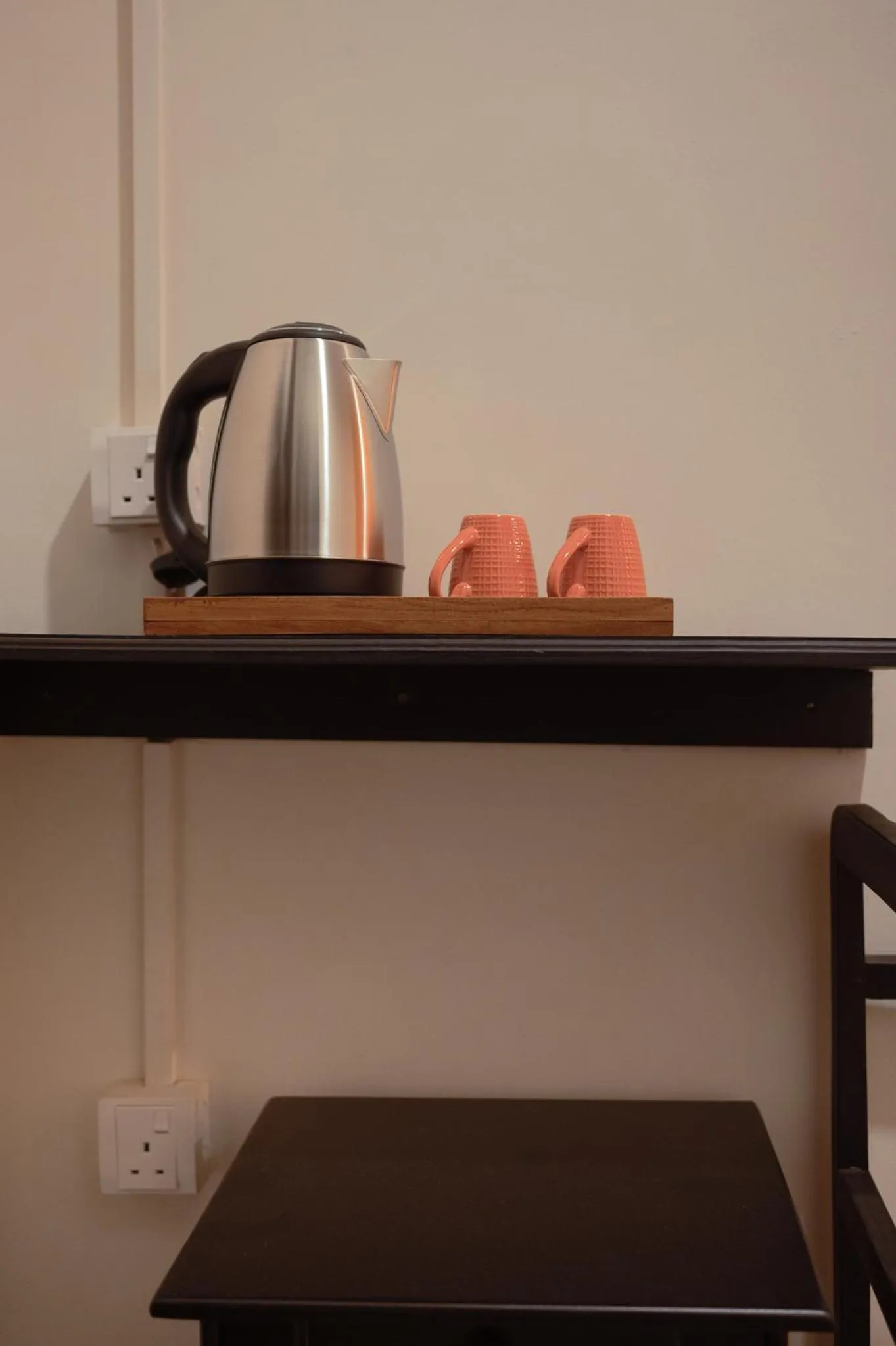 Coffee/tea facilities in Snooze Station by Sydney Galle