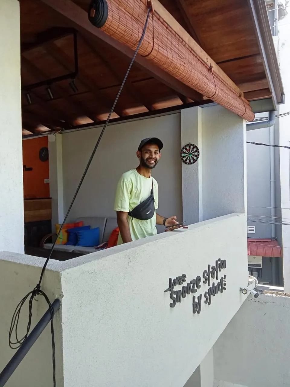 Snooze Station by Sydney Galle