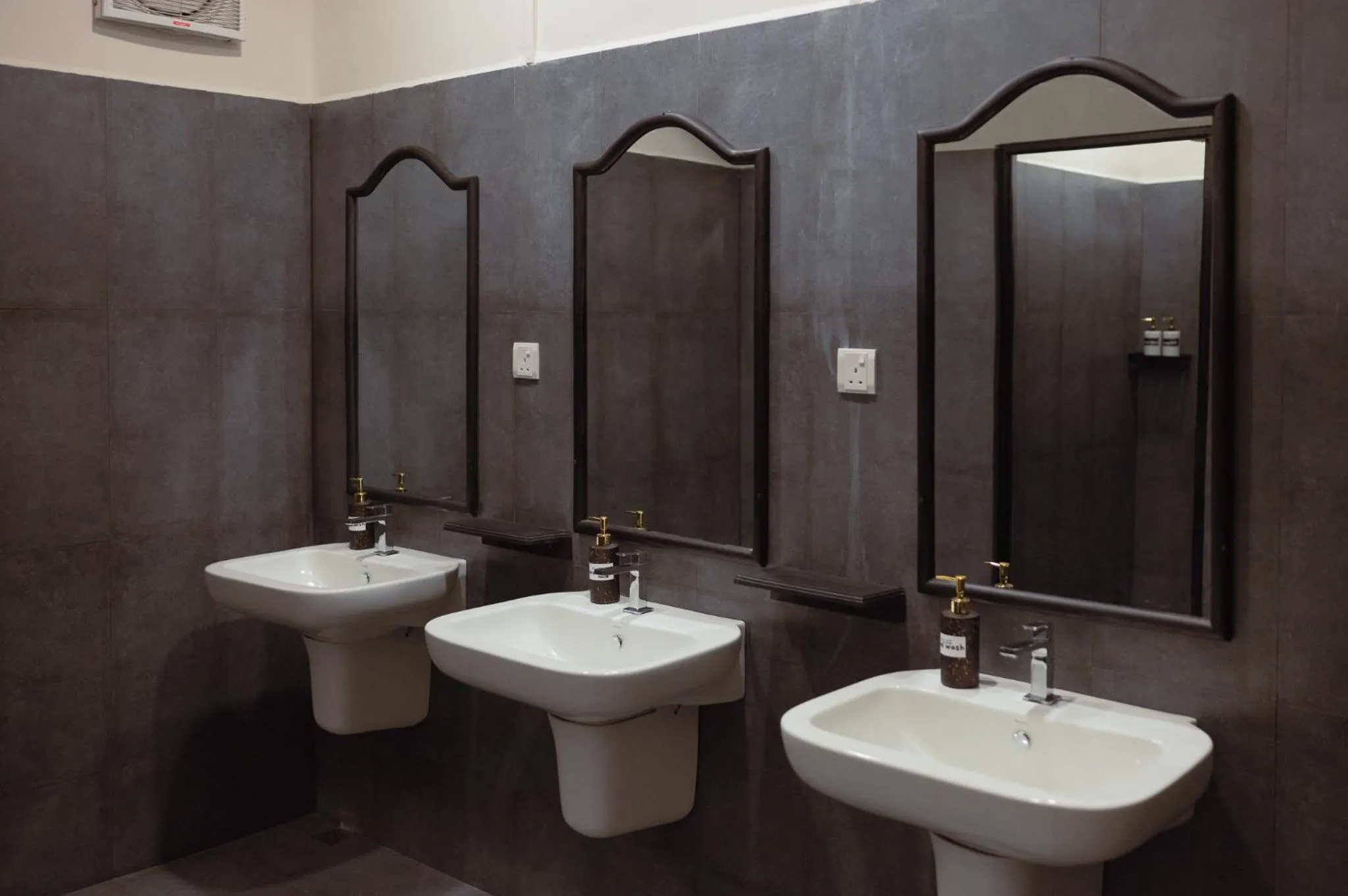 Toilet in Snooze Station by Sydney Galle