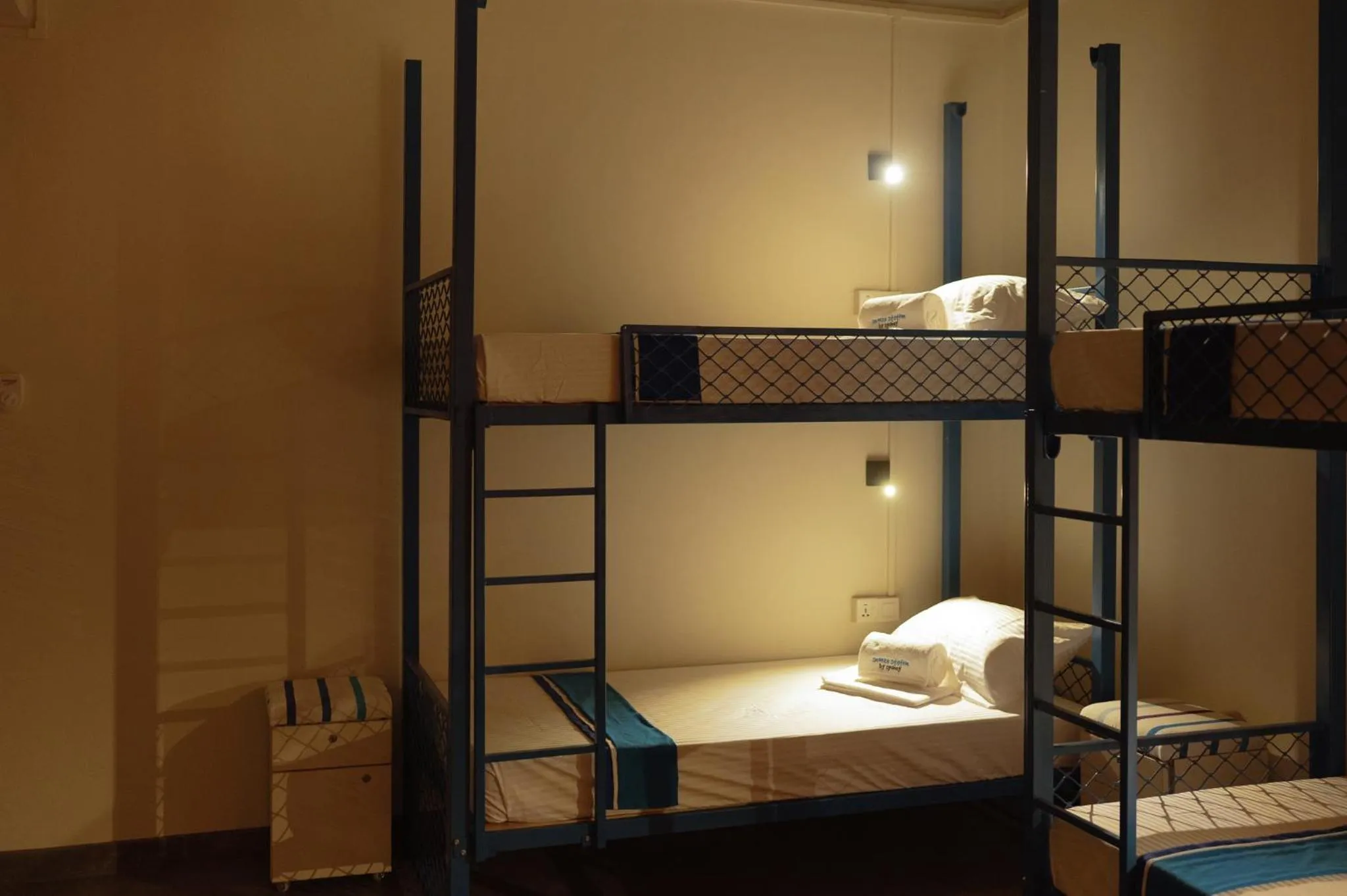 Photo of the whole room, Bed in Snooze Station by Sydney Galle