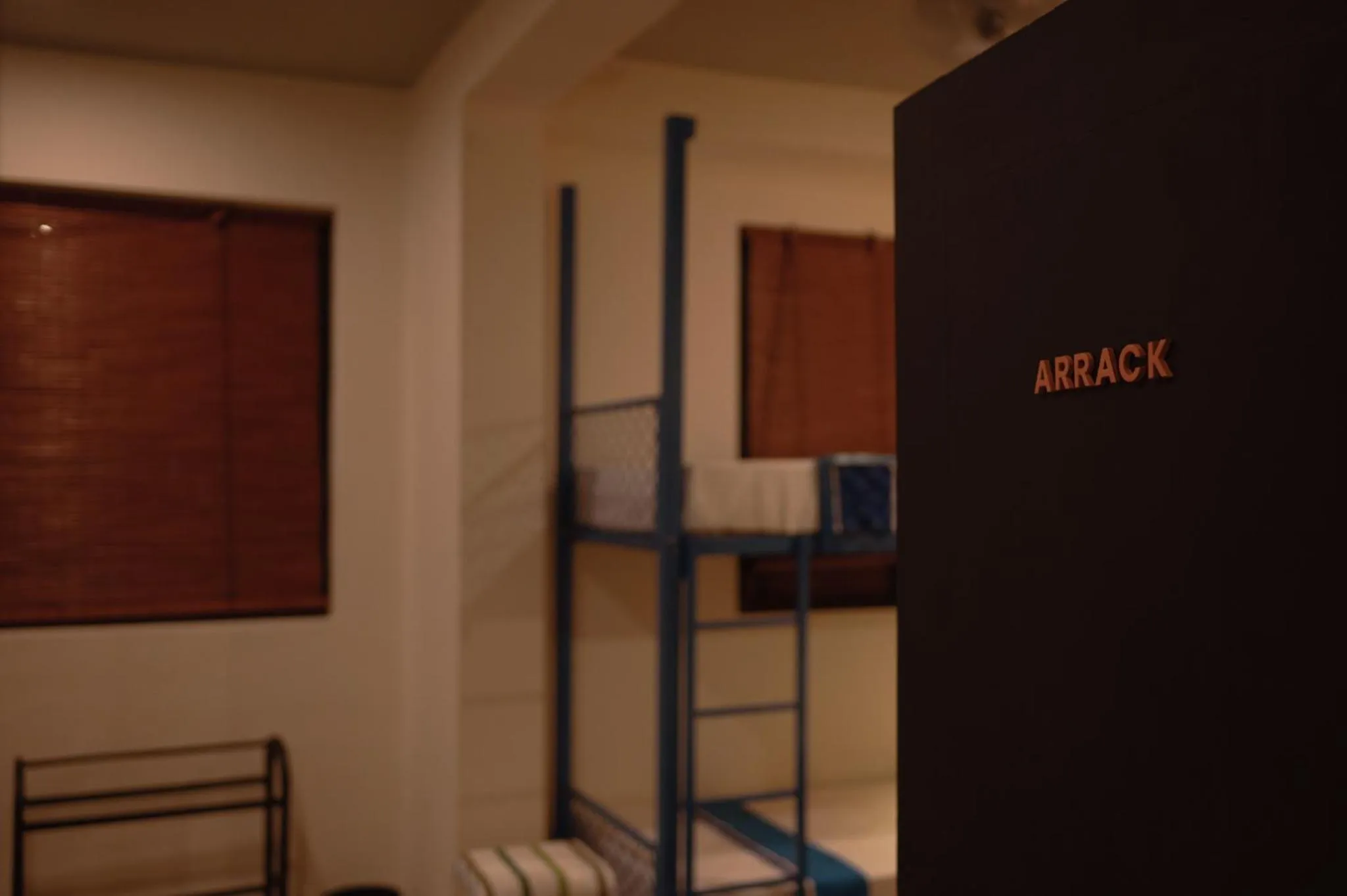 bunk bed in Snooze Station by Sydney Galle